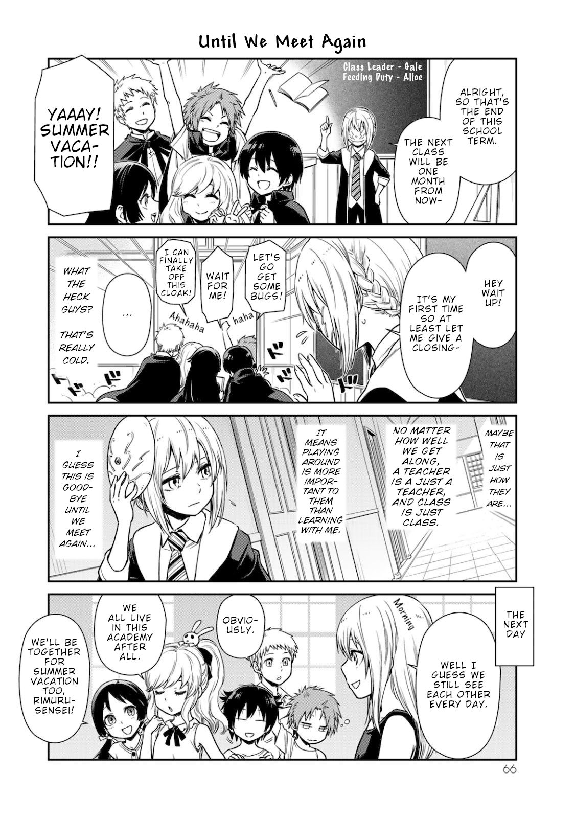 And then, you get transferred to another world [CH 30 Tensura Nikki] : r/ TenseiSlime