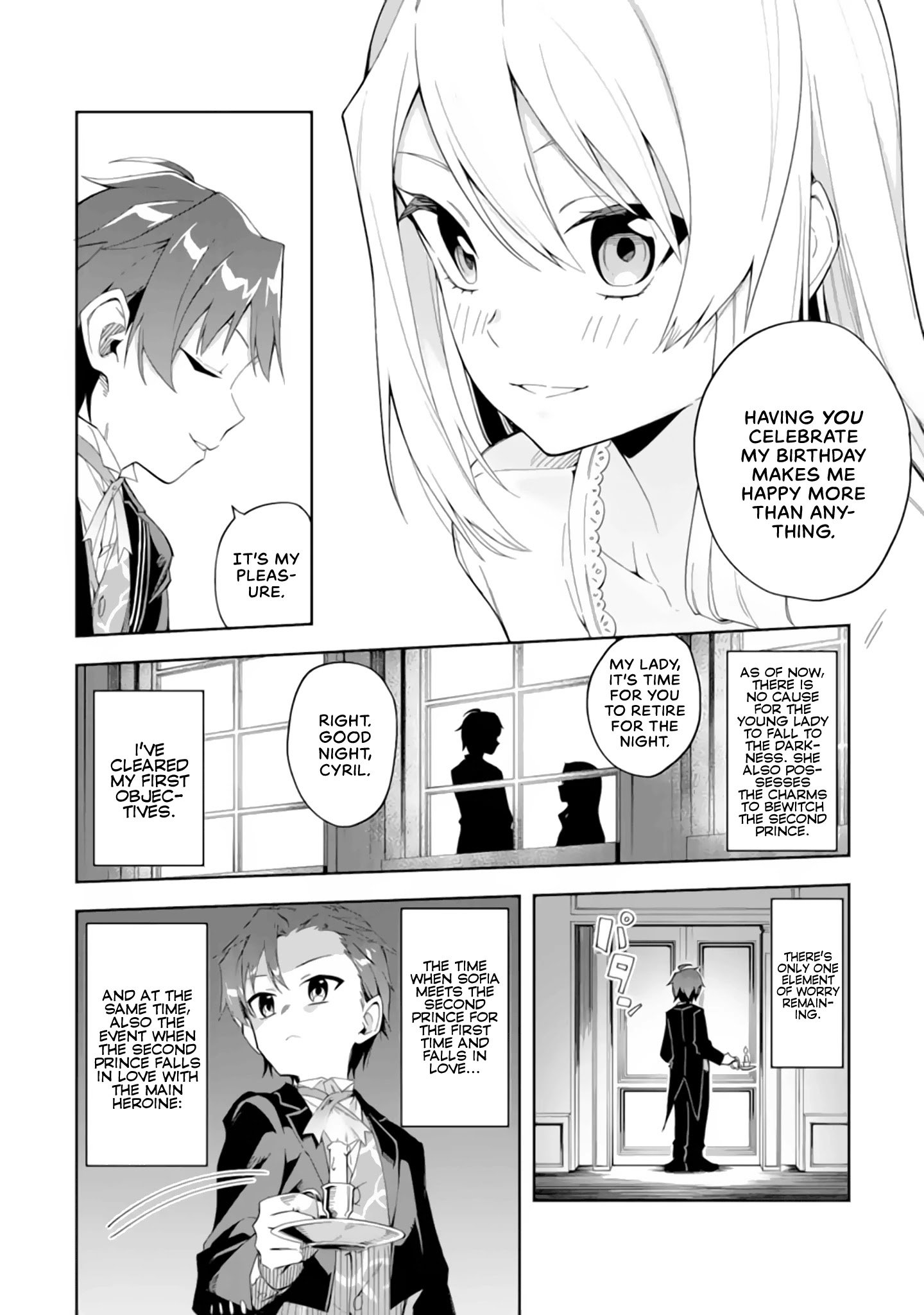 Akuyaku Reijou No Shitsuji sama Hametsu Read Akuyaku Reijou No Shitsuji-Sama Hametsu Manga English [New