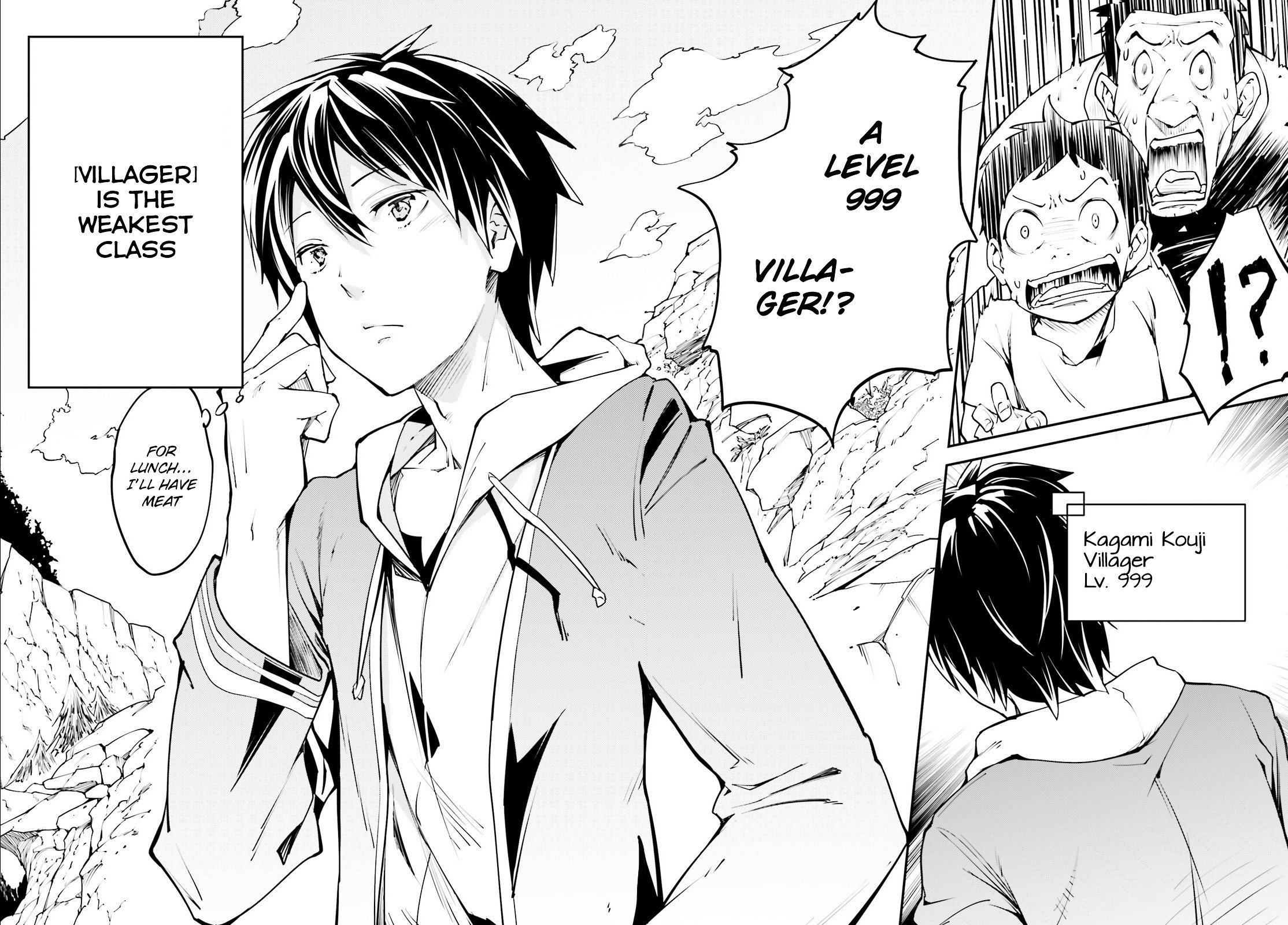 Lv999 No Murabito Scan Vf toonclash.com
