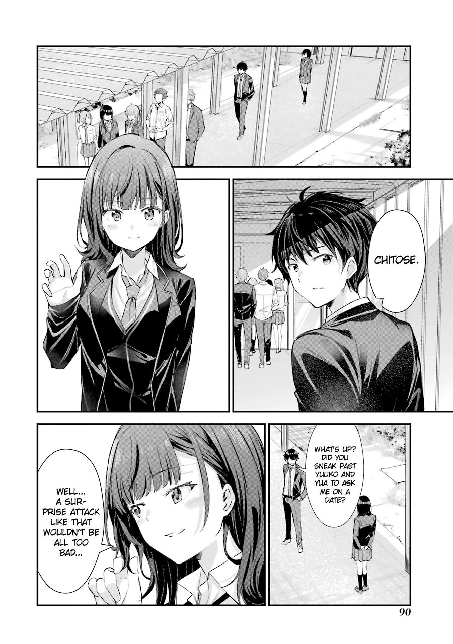 Read Chitose Kun Is Inside A Ramune Bottle Manga English New Chapters Online Free Mangaclash