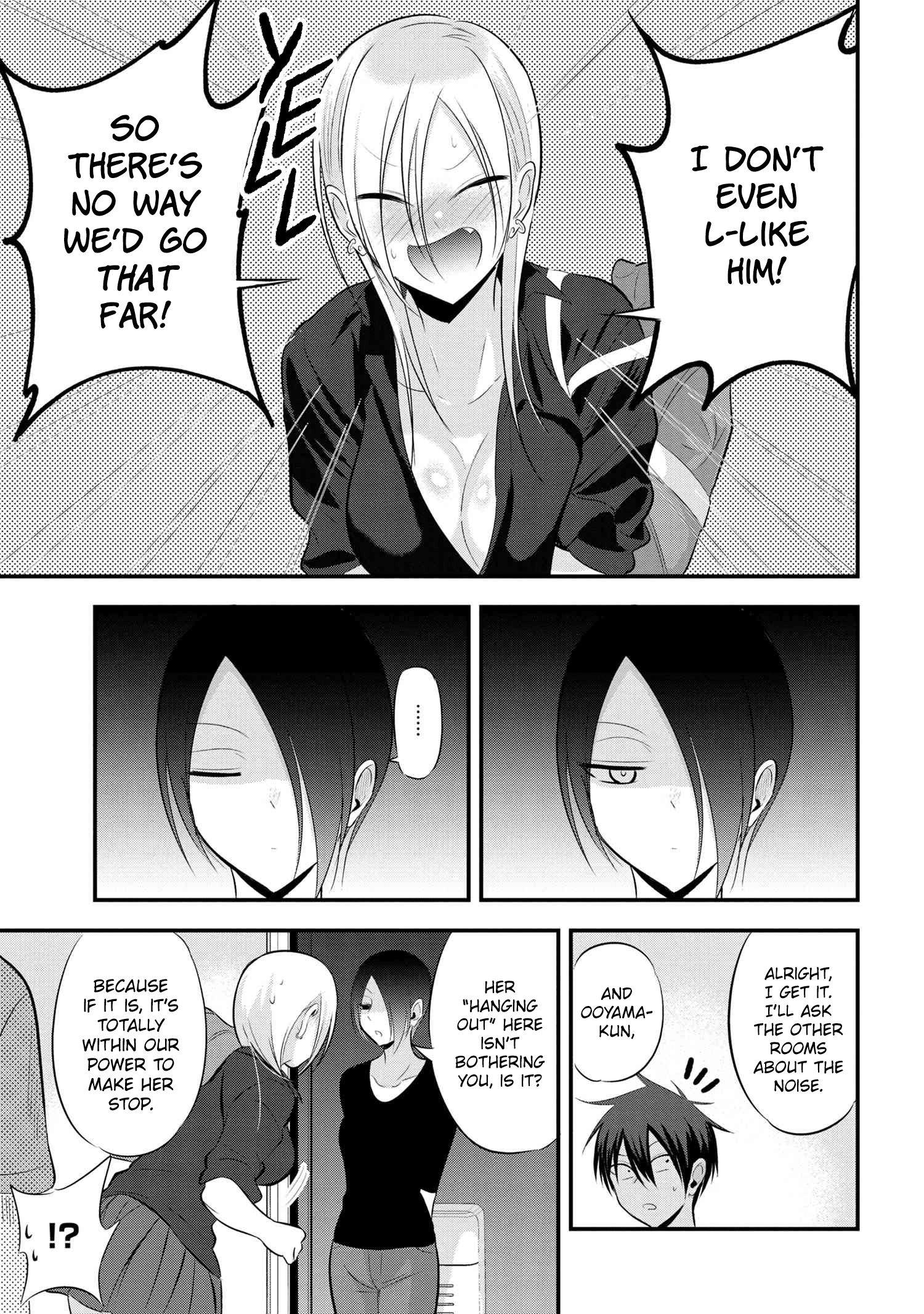 Please Go Home Akutsu San Manga Read Please Go Home, Akutsu-san! Manga English [New Chapters] Online