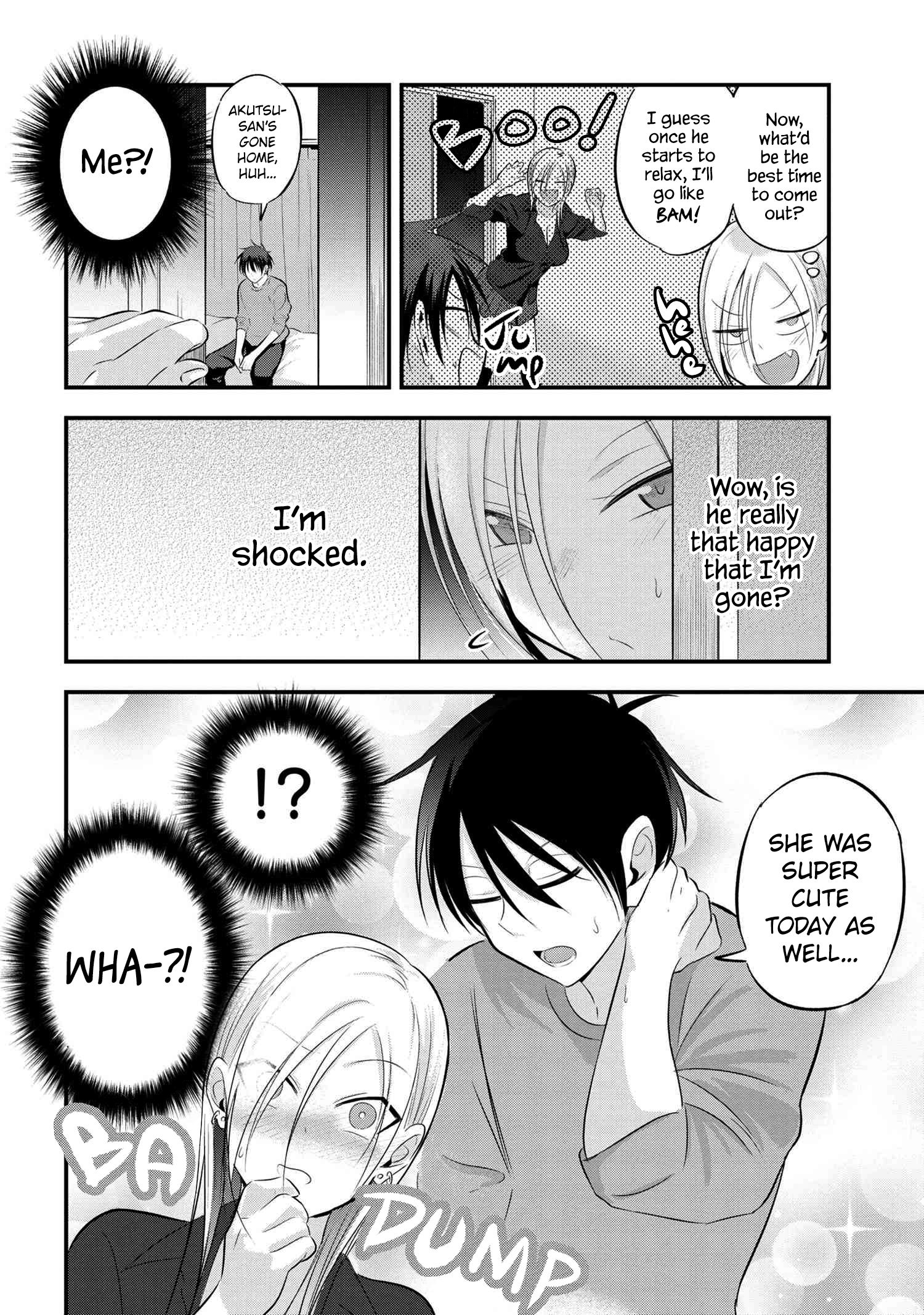 Please Go Home Akutsu Manga Read Please Go Home, Akutsu-san! Manga English [New Chapters] Online