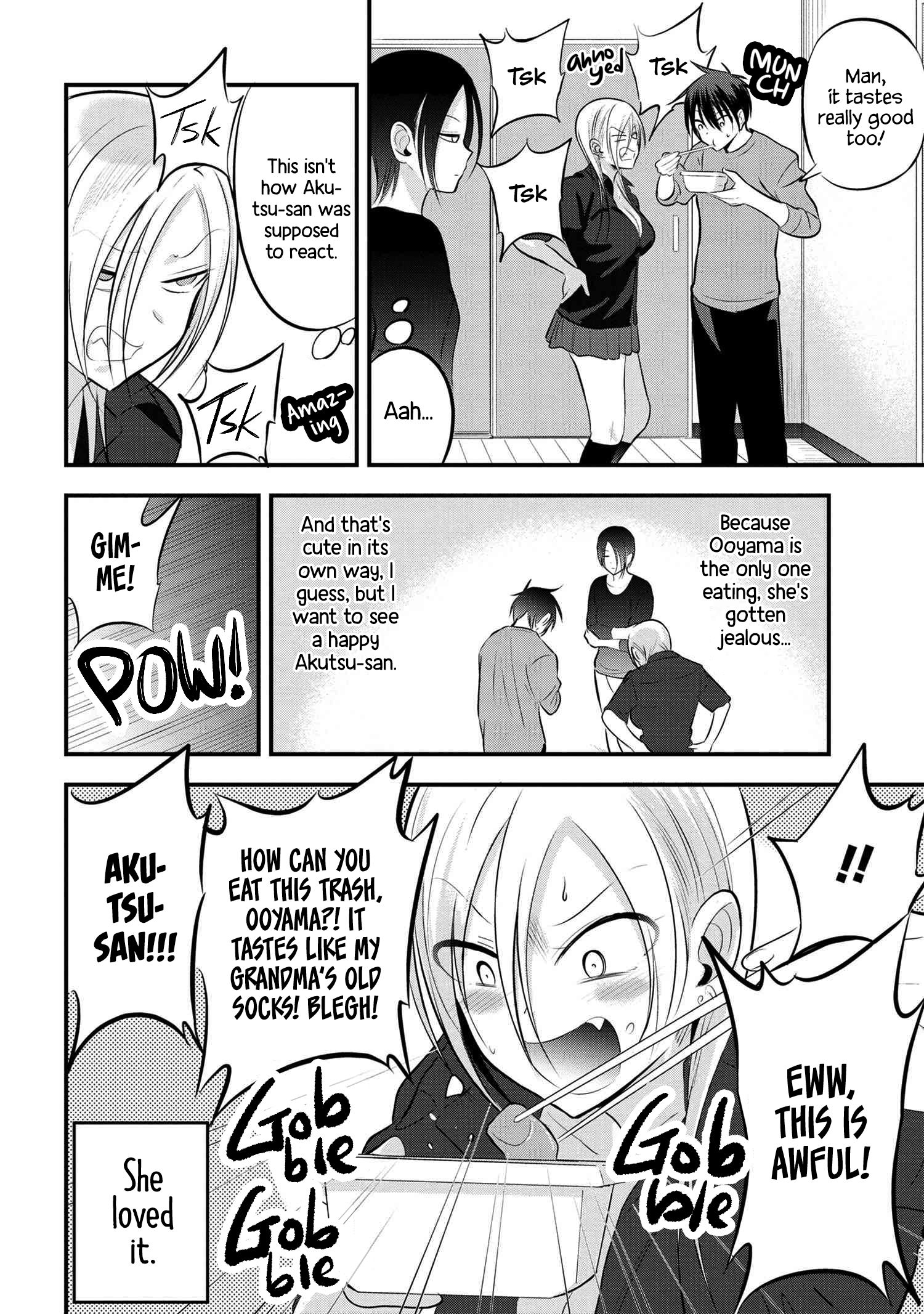Read Please Go Home Akutsu san Read Please Go Home, Akutsu-san! Manga English [New Chapters] Online