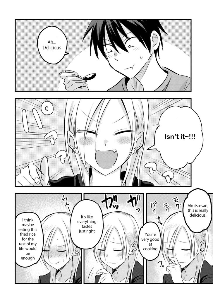 Please Go Home Akutsu san Anime Read Please Go Home, Akutsu-san! Manga English [New Chapters] Online