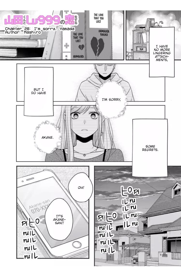 Loving Yamada At Lv999 English Manga Read My Lv999 Love for Yamada-kun Manga English [New Chapters] Online