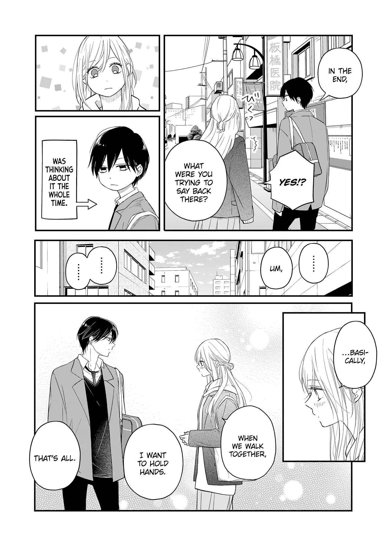 Read My Lv999 Love For Yamada-Kun Chapter 41: You're Teasing Me, Aren't  You? on Mangakakalot