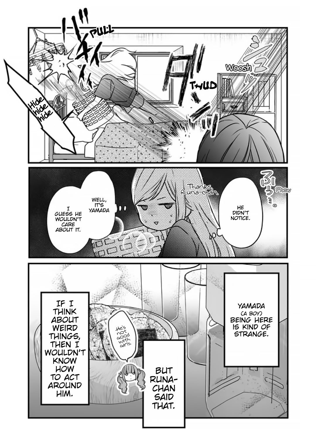 My Love Story With Yamada-kun At Lv999 manga on break due to  mashiro-sensei's health condition. Chapter 103 will return on November 01.…