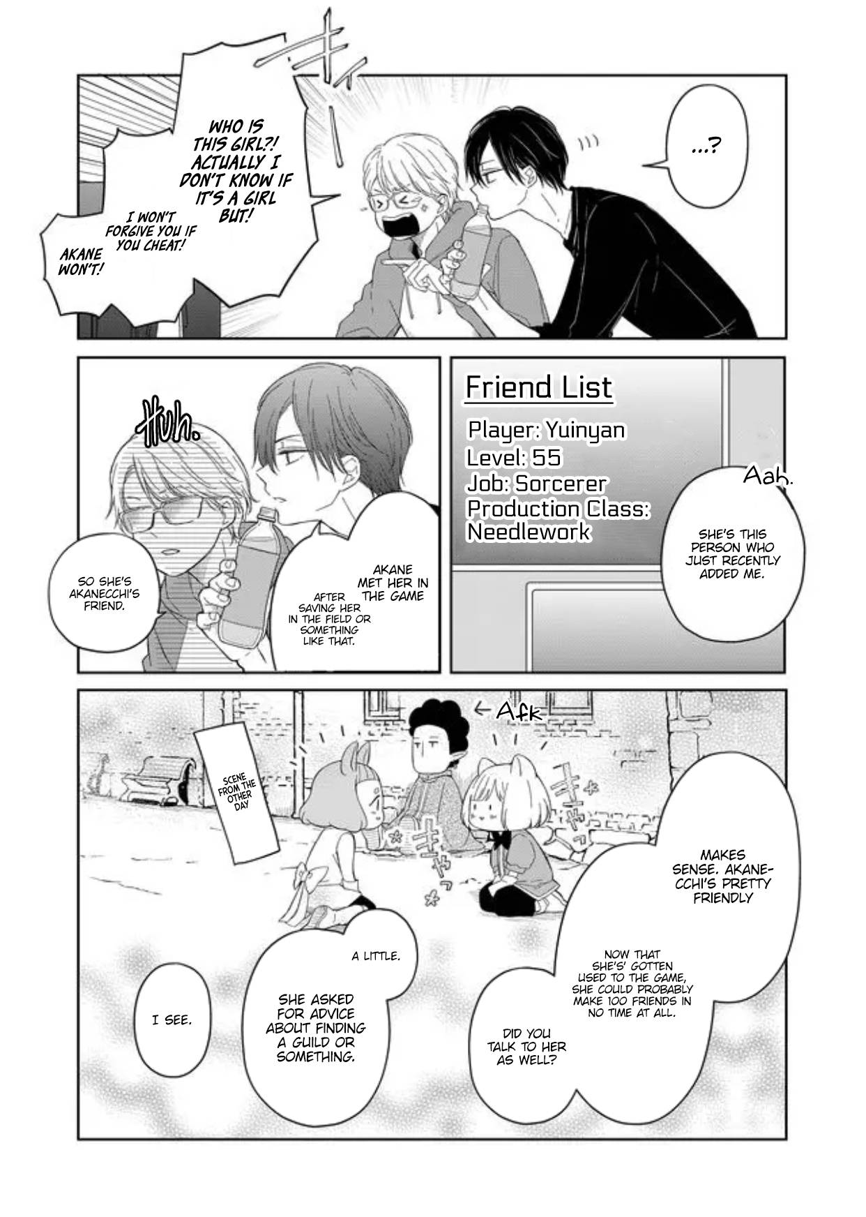 Read My Lv999 Love For Yamada-Kun Chapter 45 on Mangakakalot