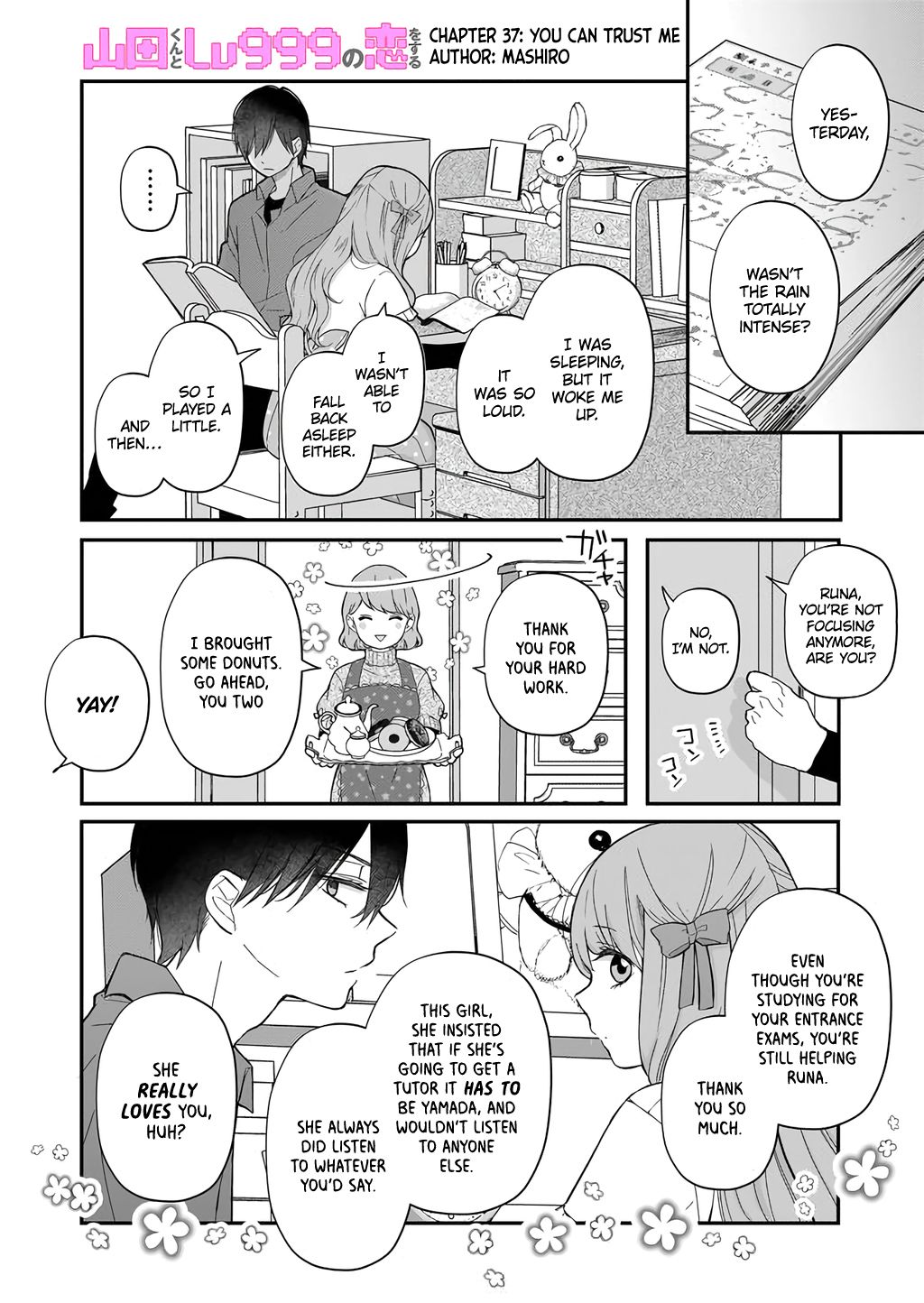 Chapter 56, My Love Story with Yamada-kun at Lv999