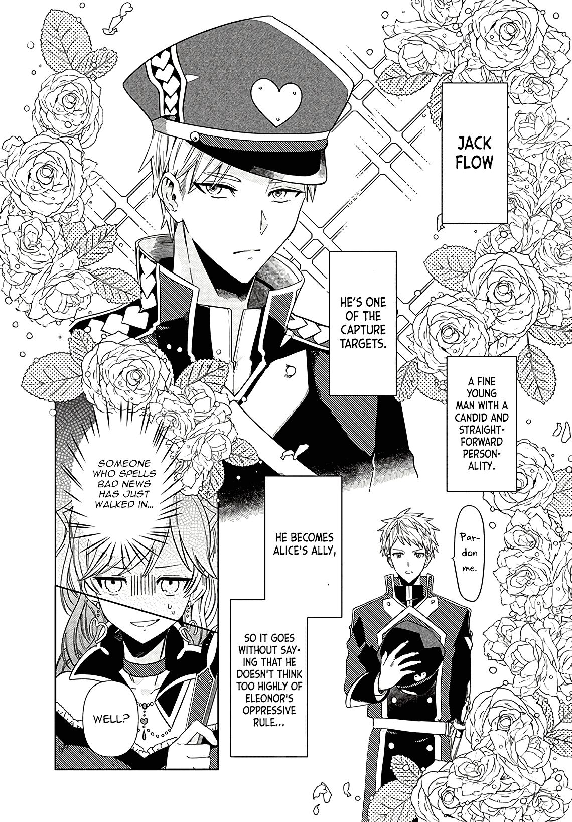 Read Queen of Hearts in Wonderland Manga English [New Chapters] Online
