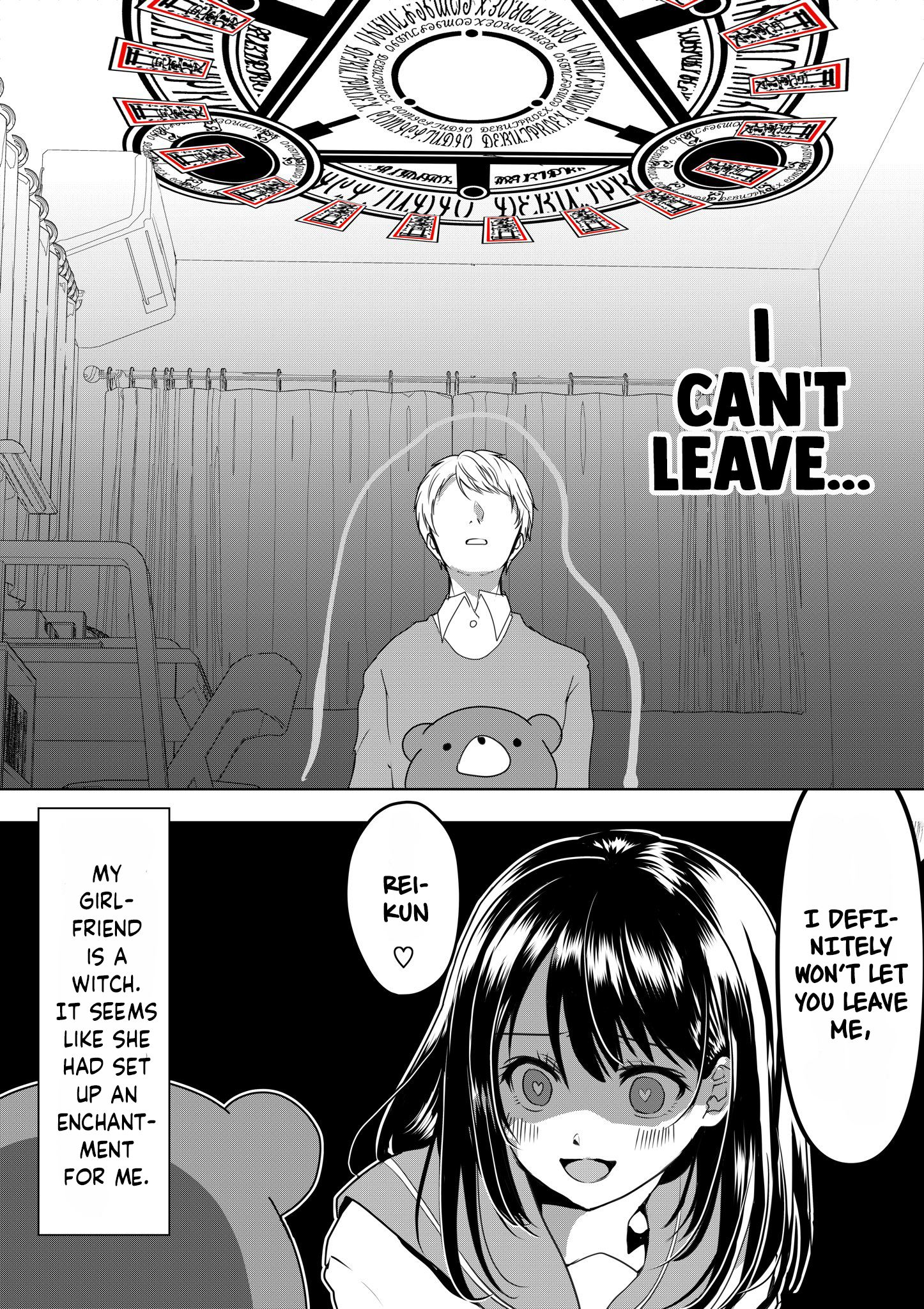 Me And My Yandere Girlfriend Manga Read My Yandere Girlfriend Won't Let Me Sleep Manga English [New