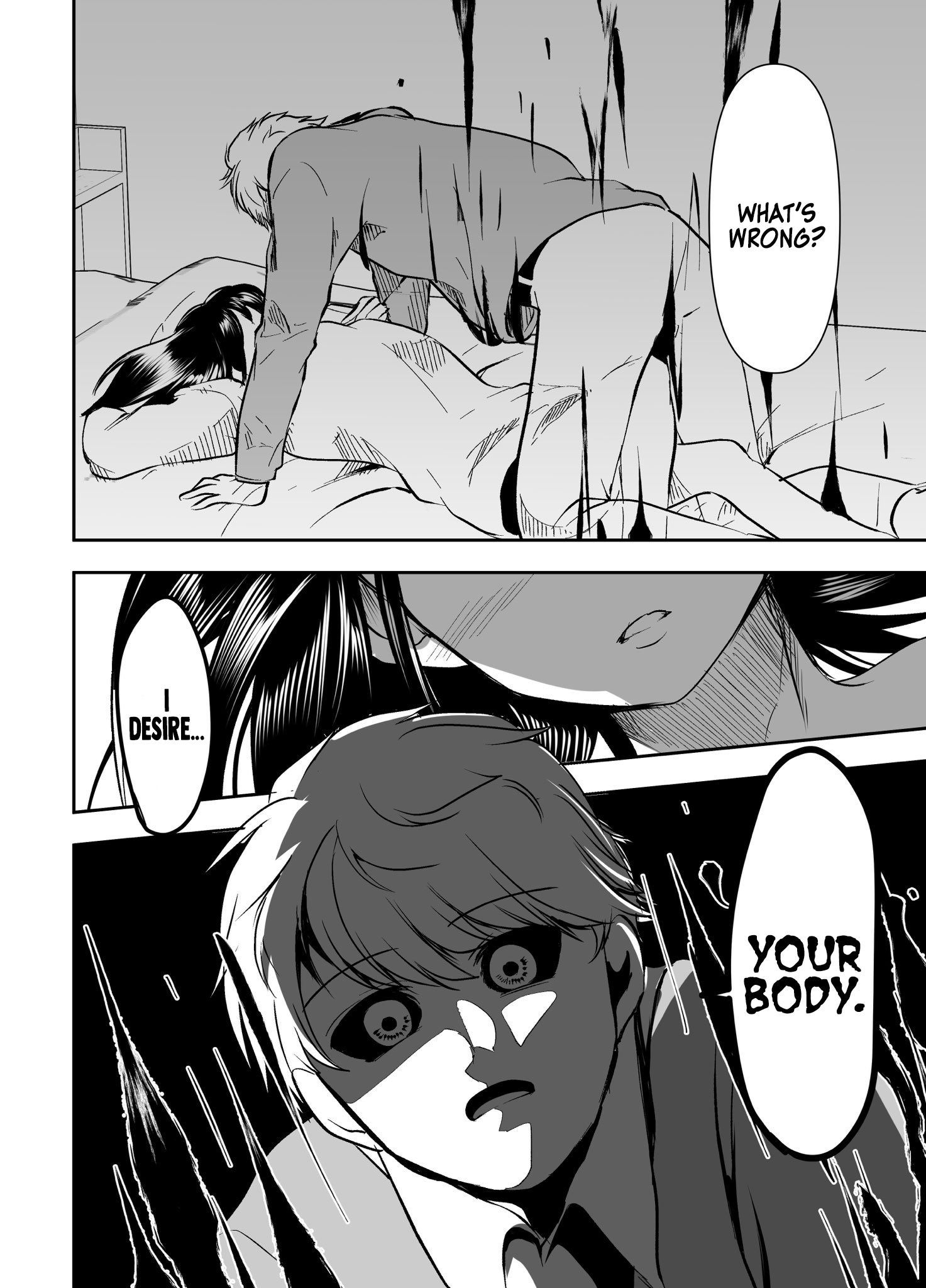 Read My Yandere Girlfriend Wont Let Me Rest In Peace Manga English