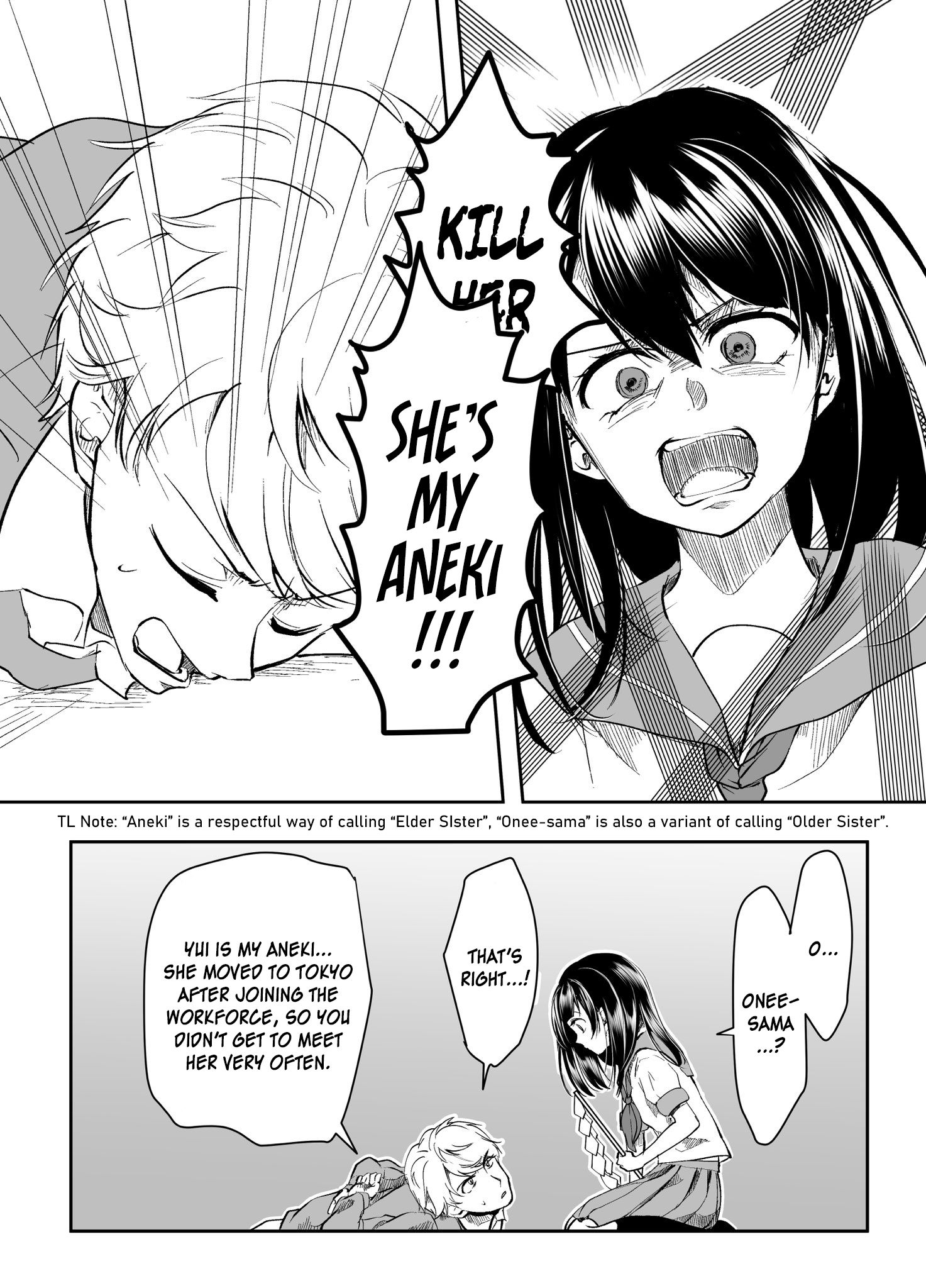 Read My Yandere Girlfriend Won't Let Me Rest In Peace Manga English ...