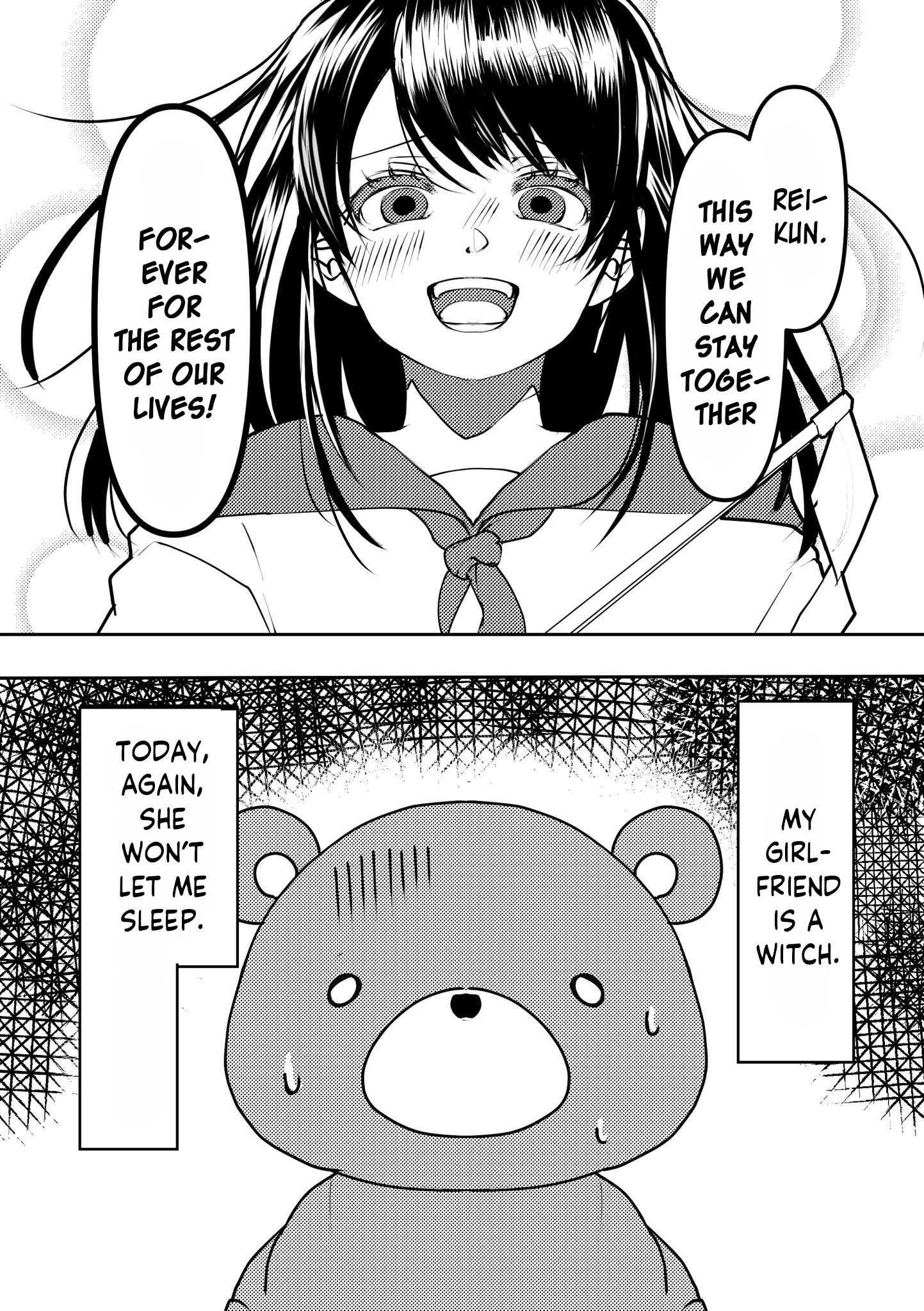 Yandere Wife Manga Chapter 1 Read My Yandere Girlfriend Won't Let Me Sleep Manga English [New