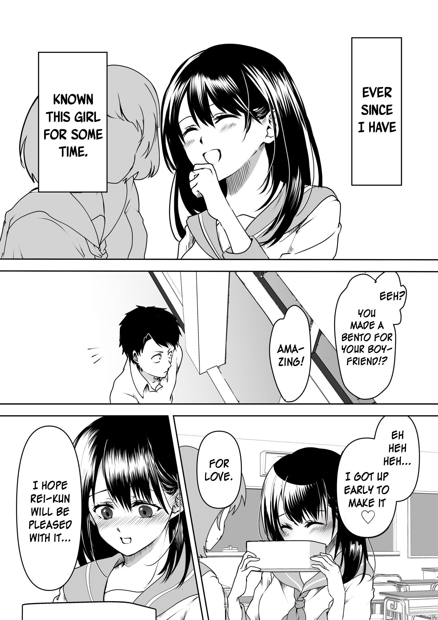 Read My Yandere Girlfriend Wont Let Me Sleep Manga English New 