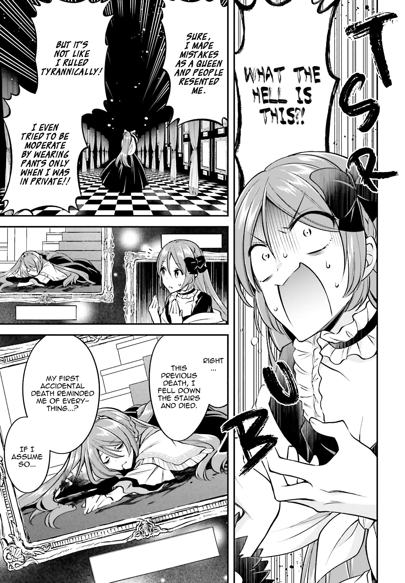 The Villainess Who Has Been Killed 108 Times Read The Villainess Who Has Been Killed 108 Times. She Remembered