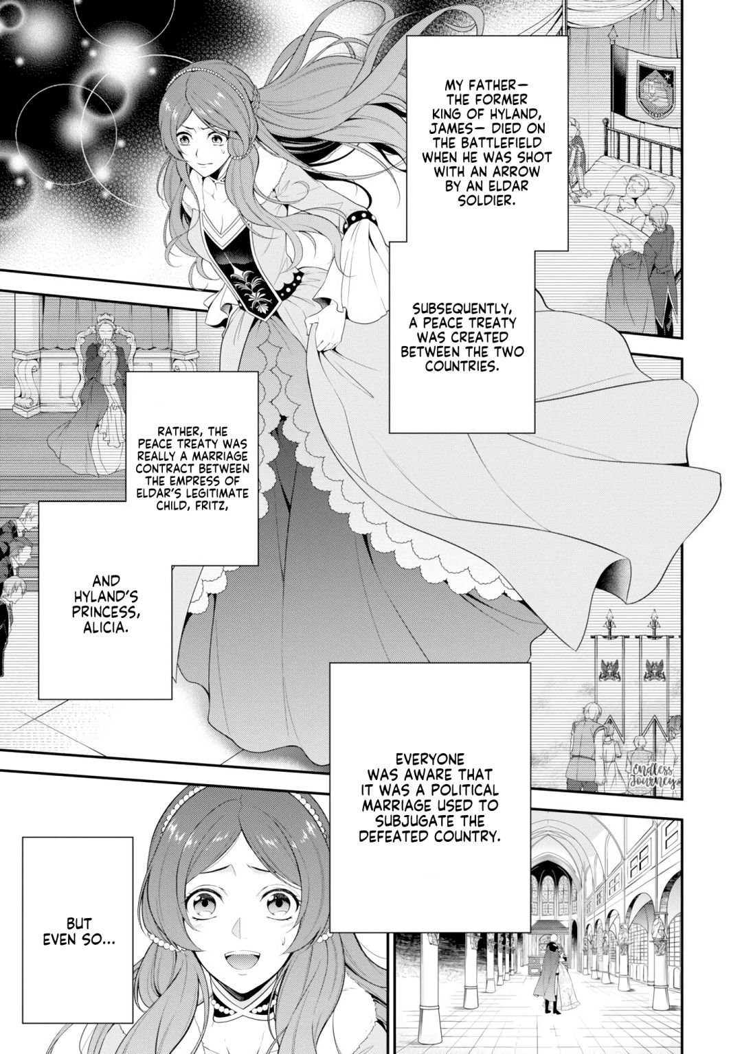 Redemption Of The Blue Rose Princess Read The Redemption of the Blue Rose Princess Manga English [New