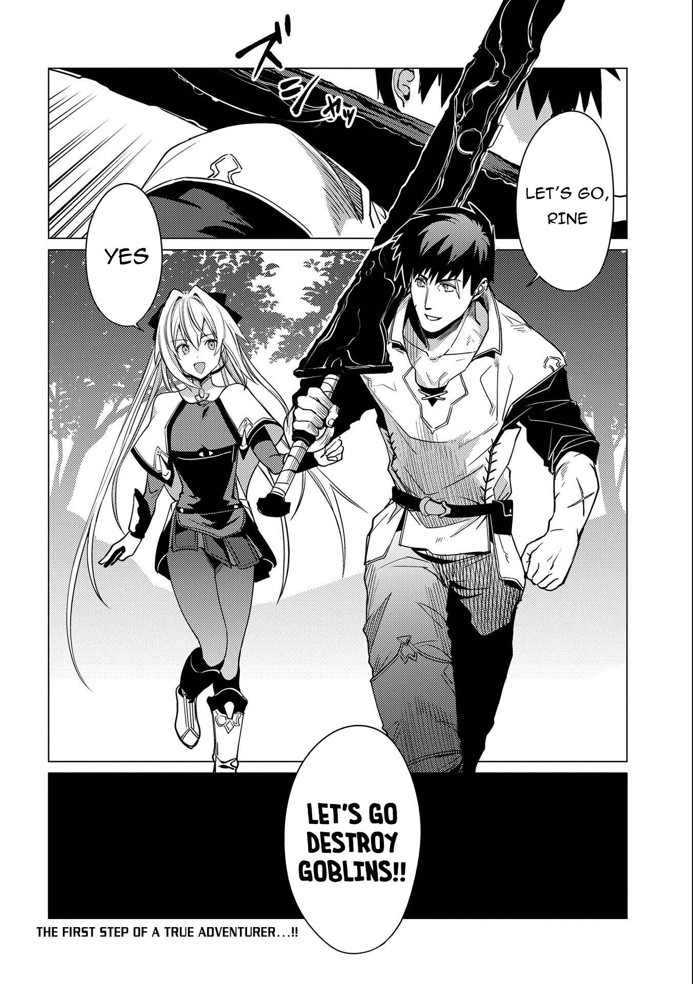 Read Ore wa Subete o “Parry” Suru Gyaku Kanchigai no Sekai Saikyou wa