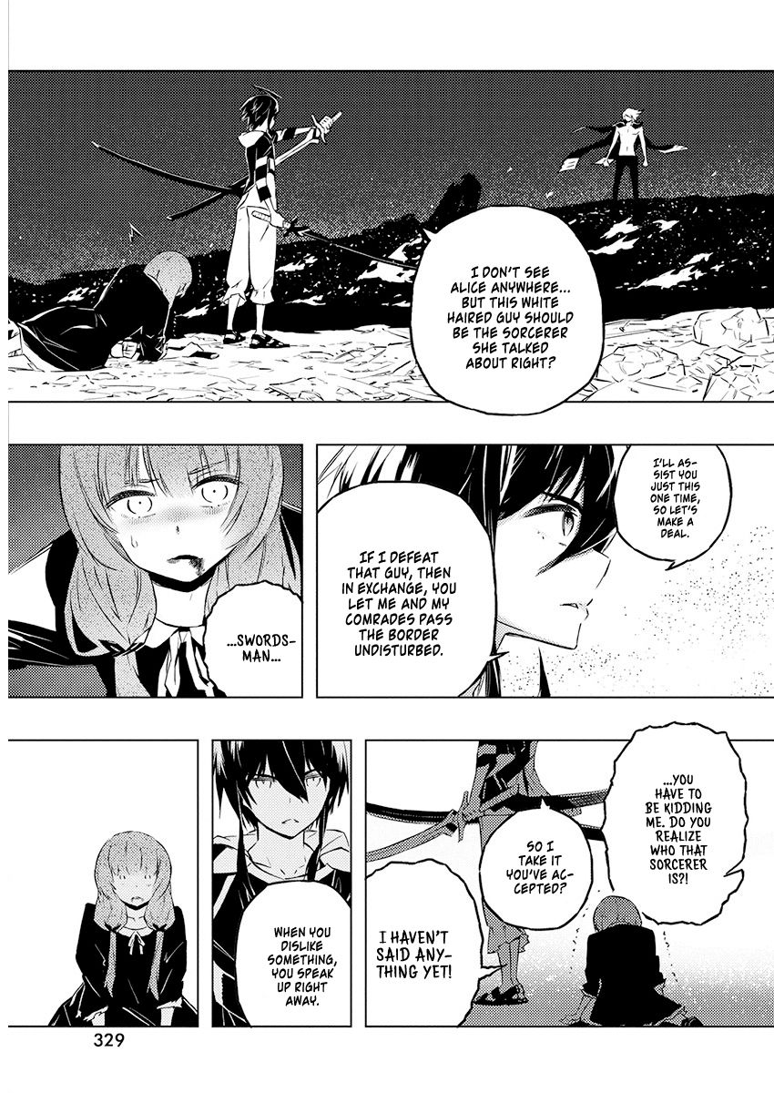 Read Kimi to Boku no Saigo no Senjou, Arui wa Sekai ga Hajimaru Seisen ...