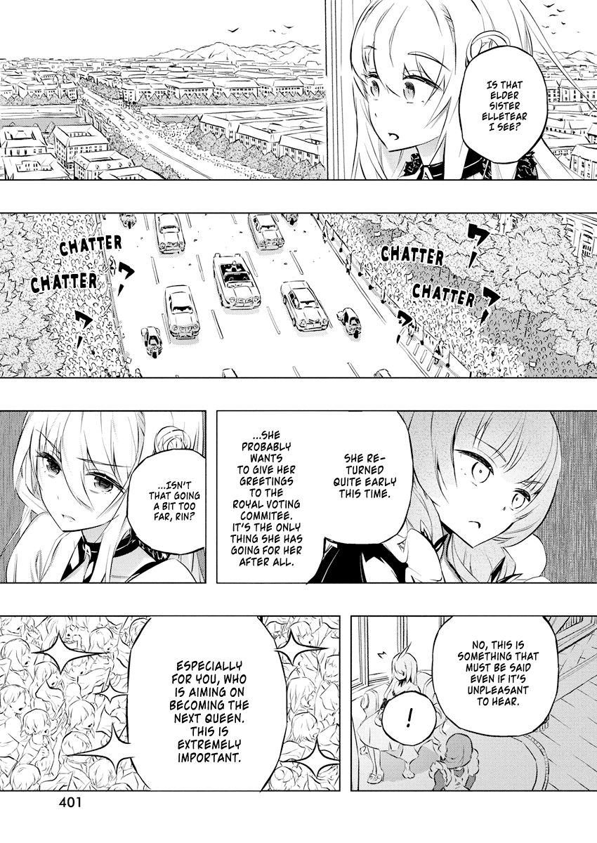 DISC] Kimi to Boku no Saigo no Senjou, arui wa Sekai ga Hajimaru Seisen -  Chapter 26 : r/KimiSen