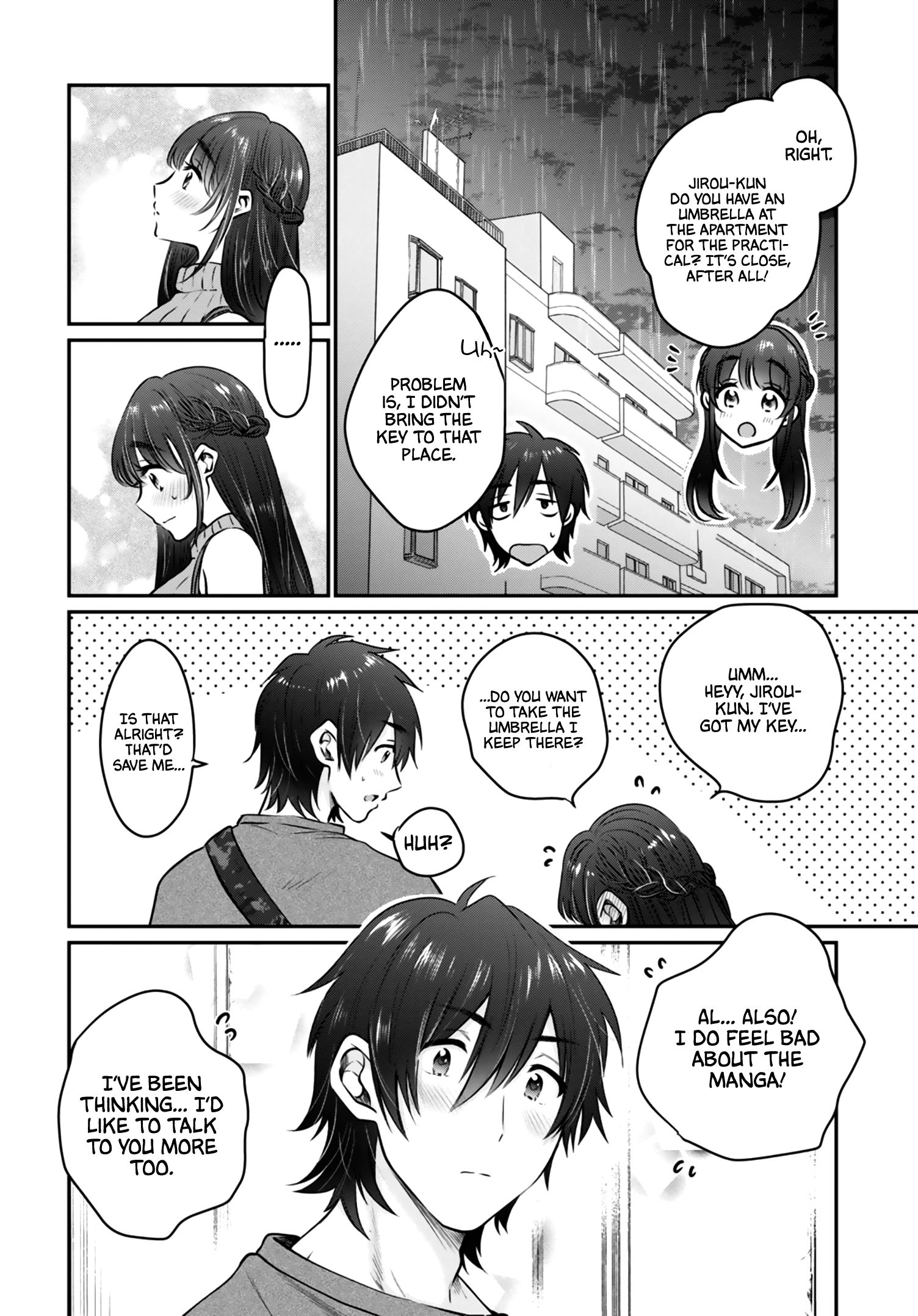 Fuufu Ijou Koibito Miman, Chapter 28