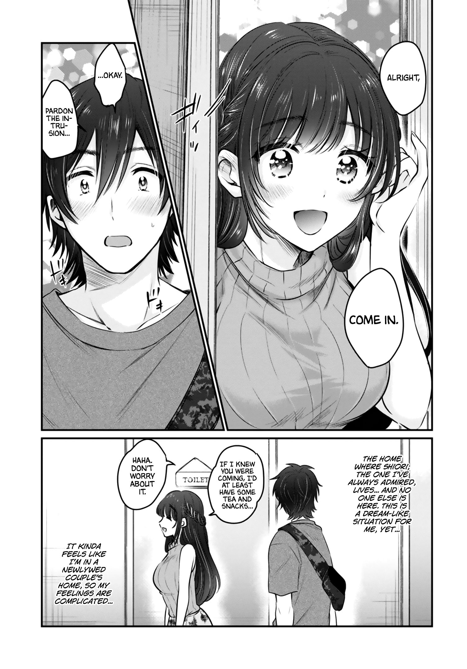 Fuufu Ijou Koibito Miman, Chapter 28