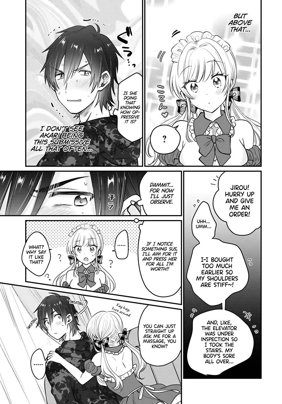 Fuufu Ijou Koibito Miman, Chapter 35