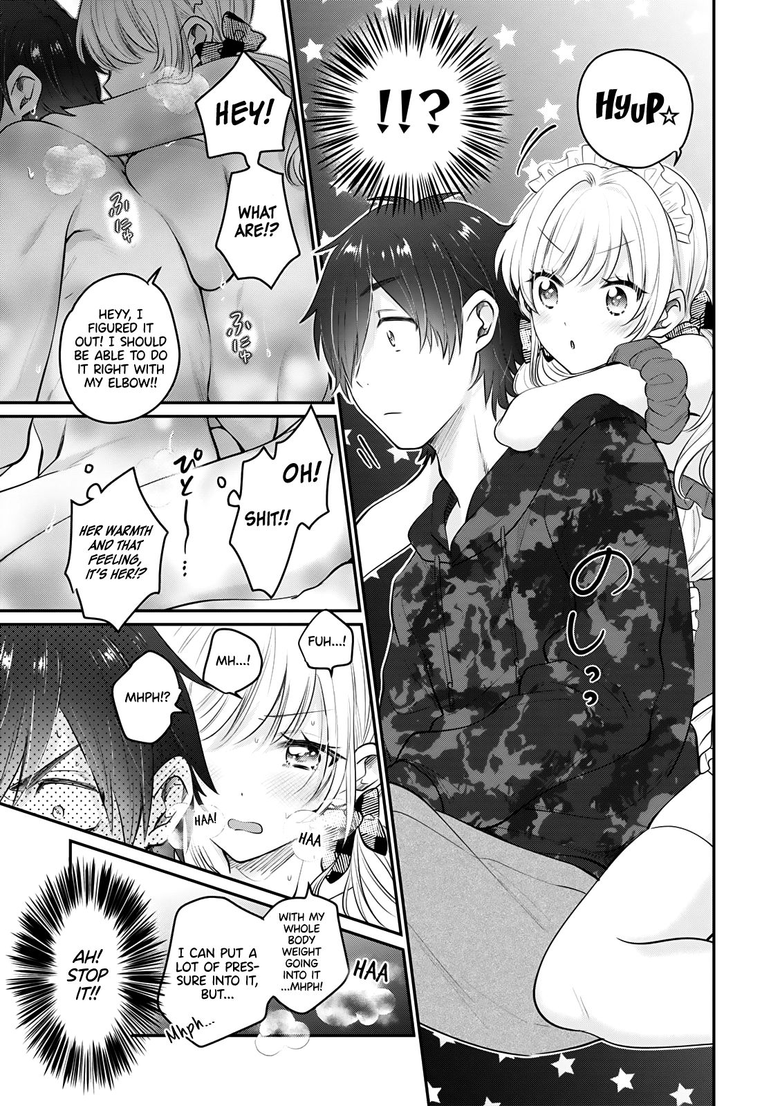 Fuufu Ijou Koibito Miman, Chapter 35