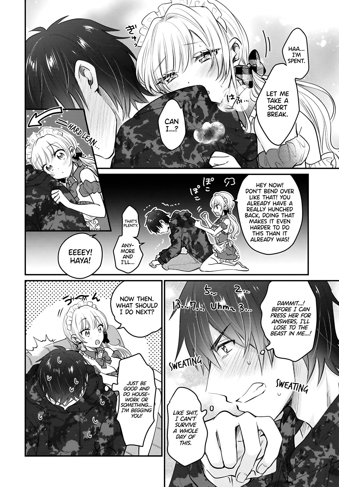 Fuufu Ijou Koibito Miman, Chapter 35