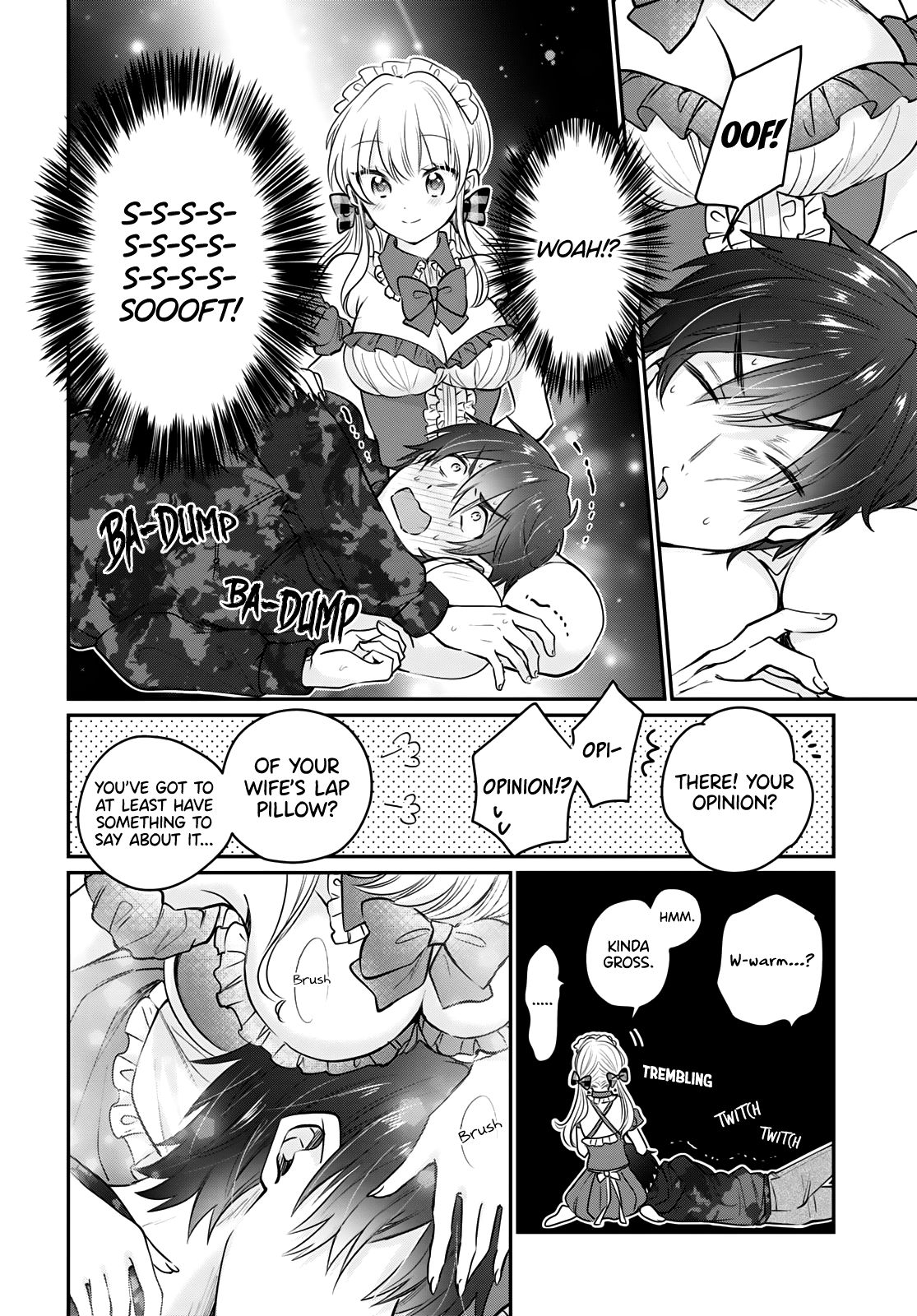 Fuufu Ijou Koibito Miman, Chapter 35