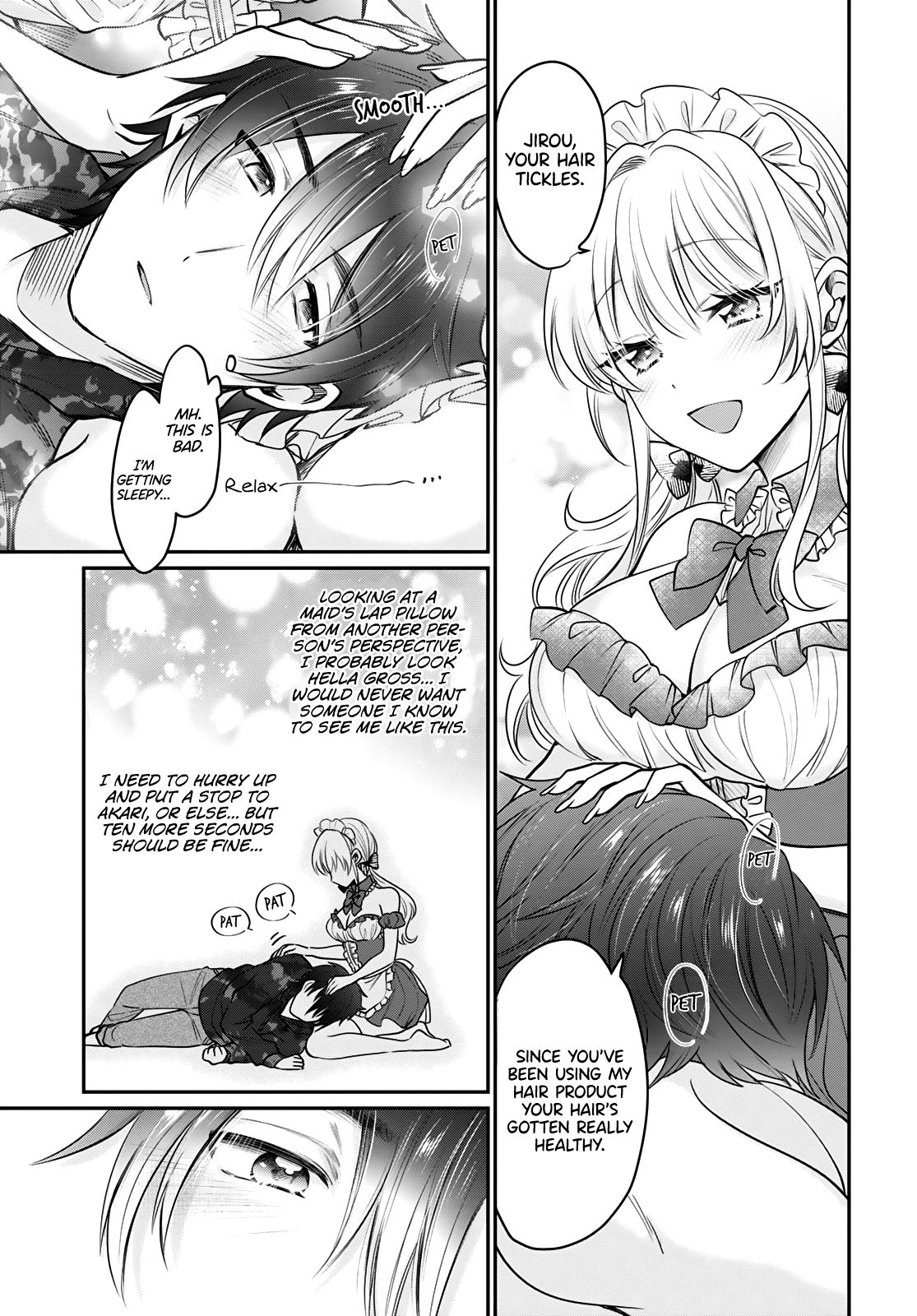 Fuufu Ijou Koibito Miman, Chapter 35