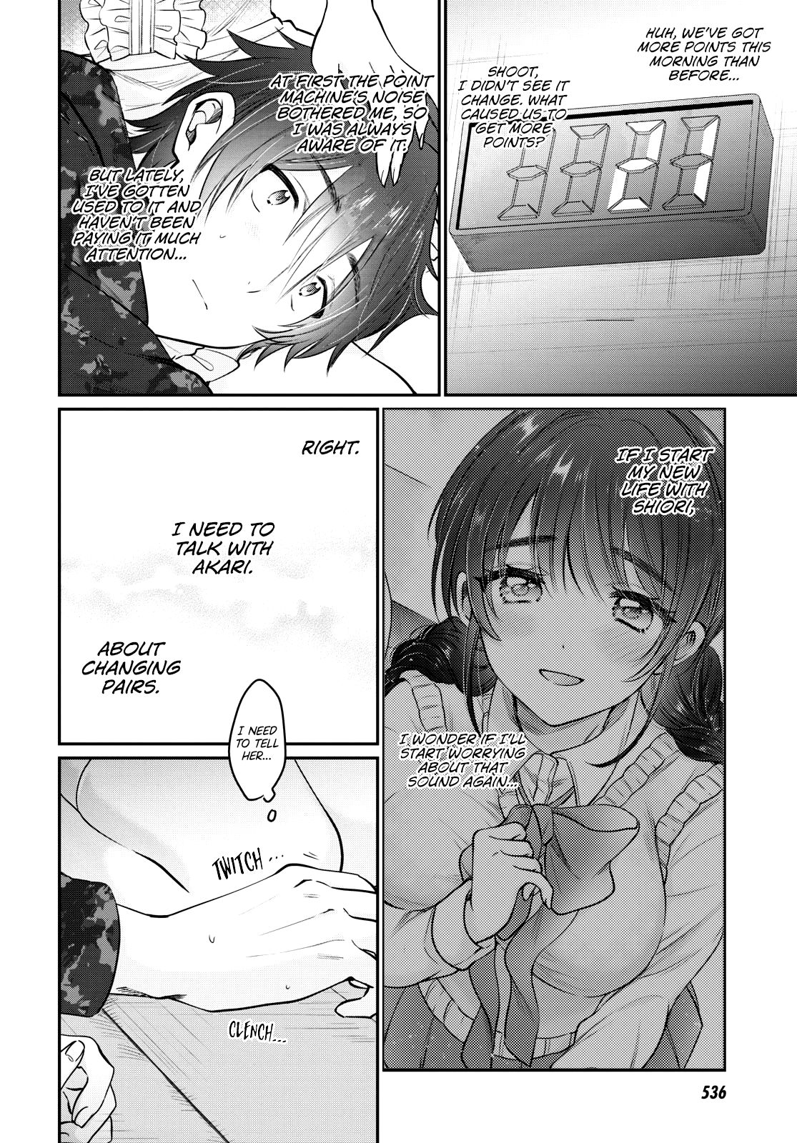 Fuufu Ijou Koibito Miman, Chapter 35