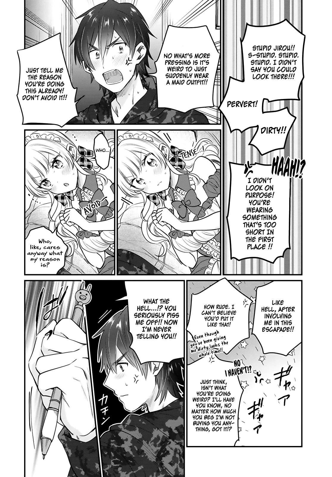 Fuufu Ijou Koibito Miman, Chapter 35