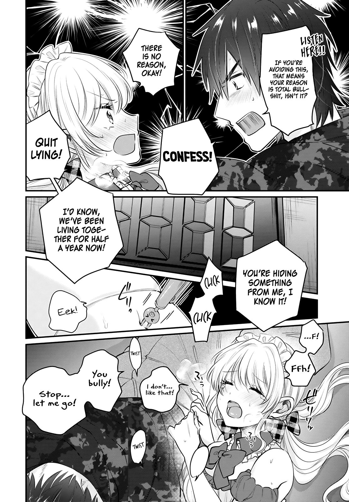 Fuufu Ijou Koibito Miman, Chapter 35