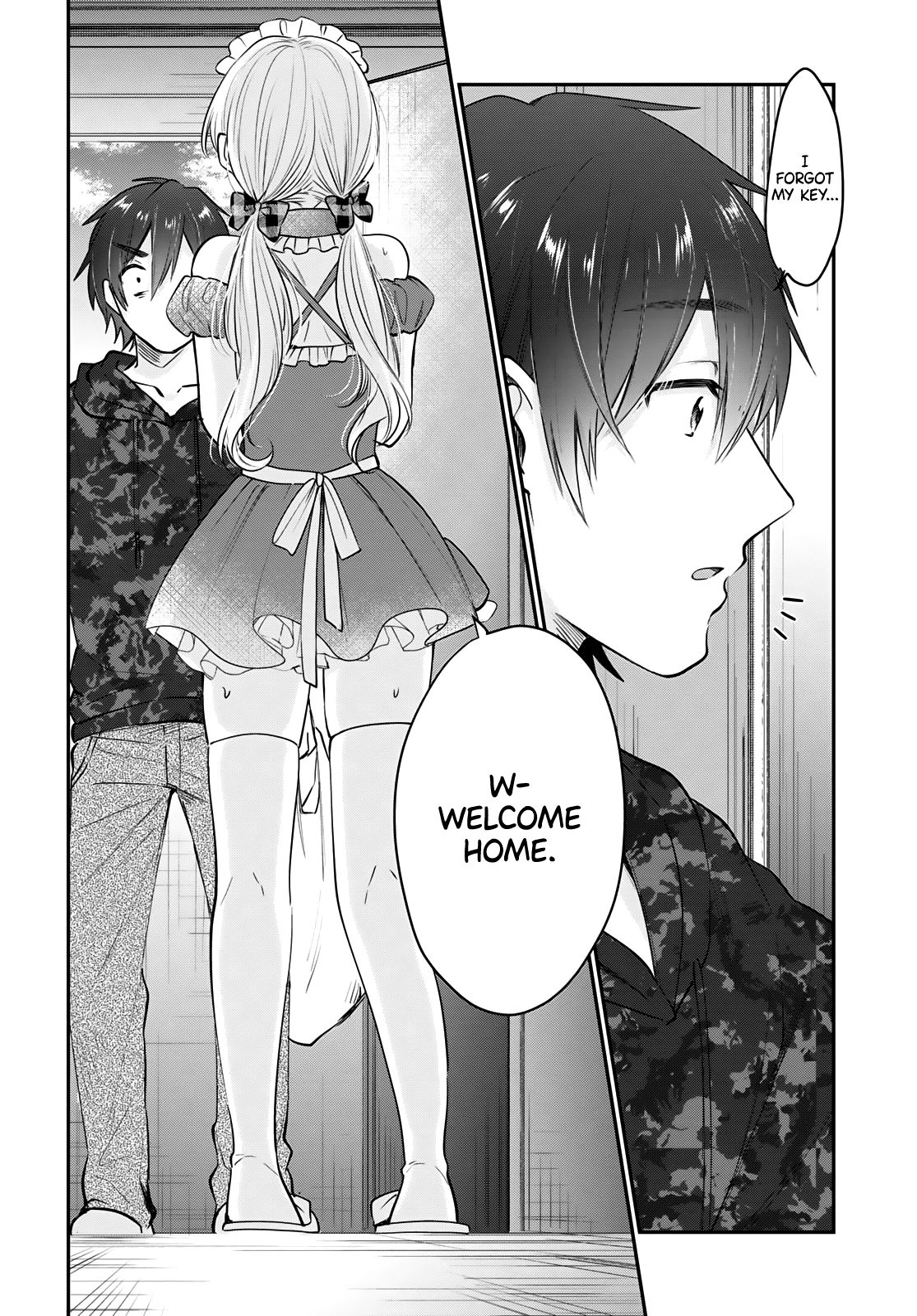 Fuufu Ijou Koibito Miman, Chapter 35