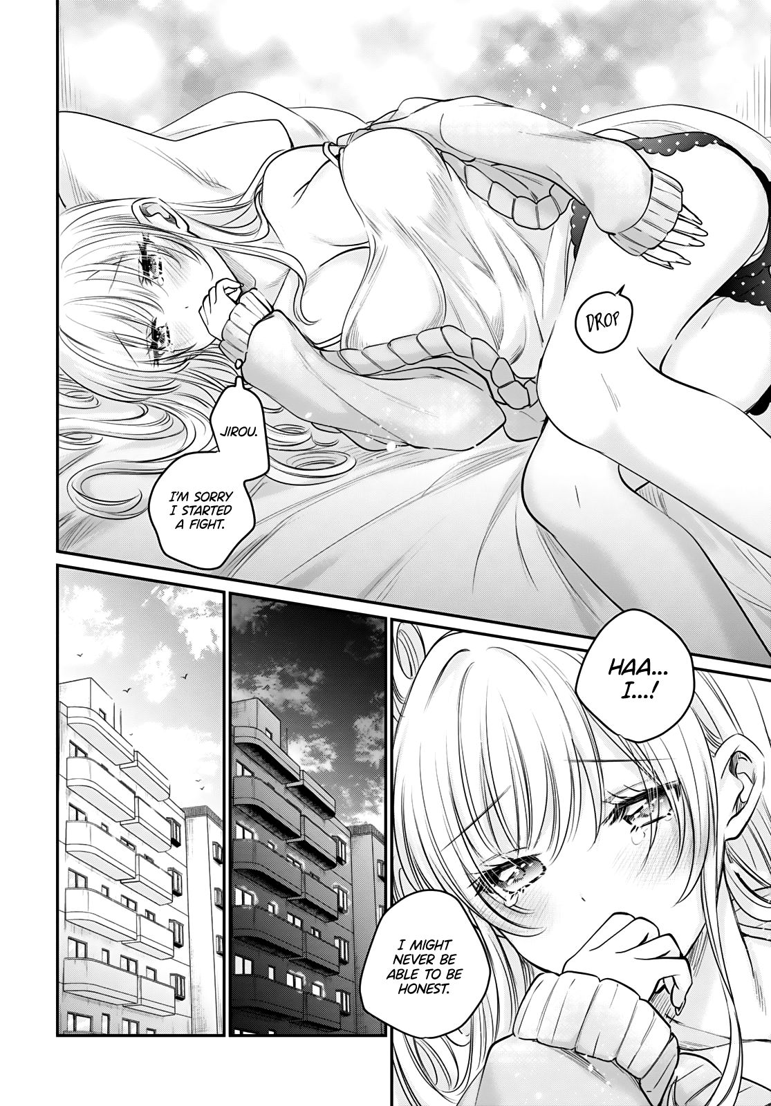 Fuufu Ijou Koibito Miman, Chapter 35