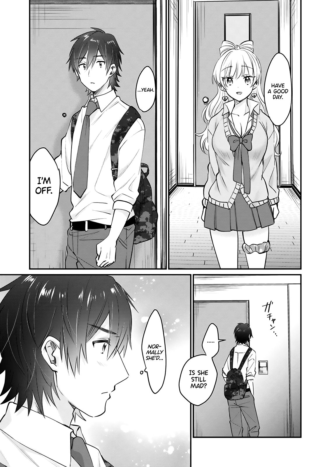 Fuufu Ijou Koibito Miman, Chapter 35