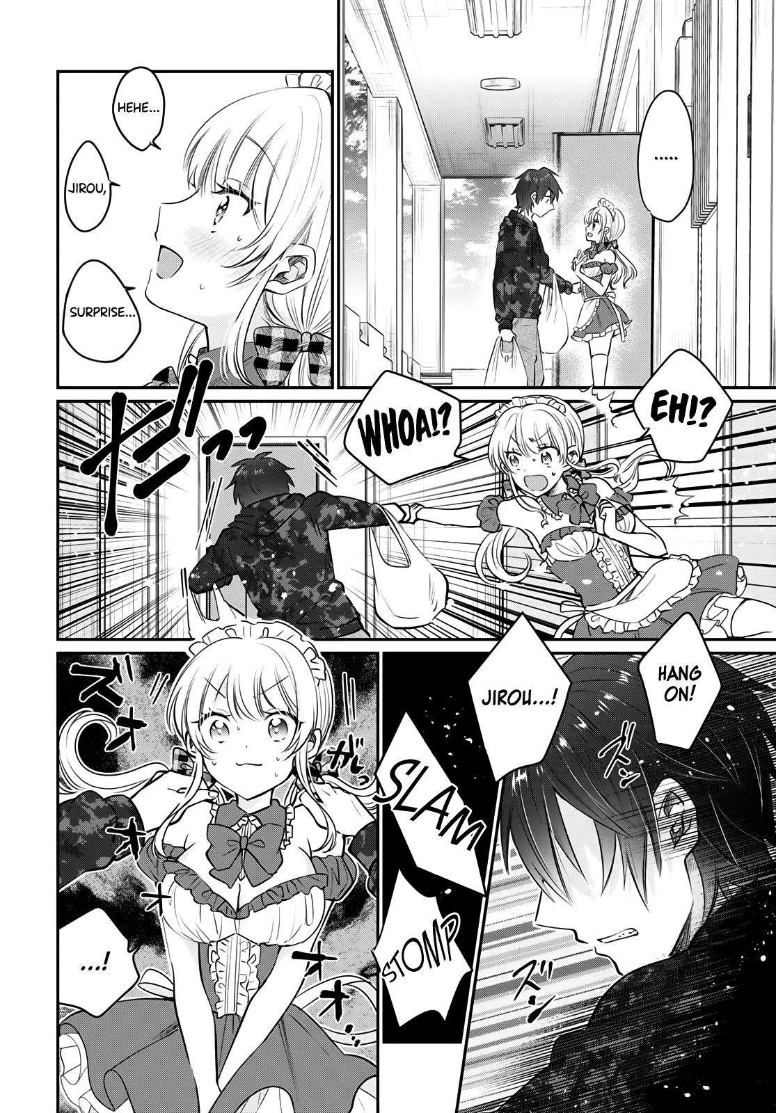 Fuufu Ijou Koibito Miman, Chapter 35