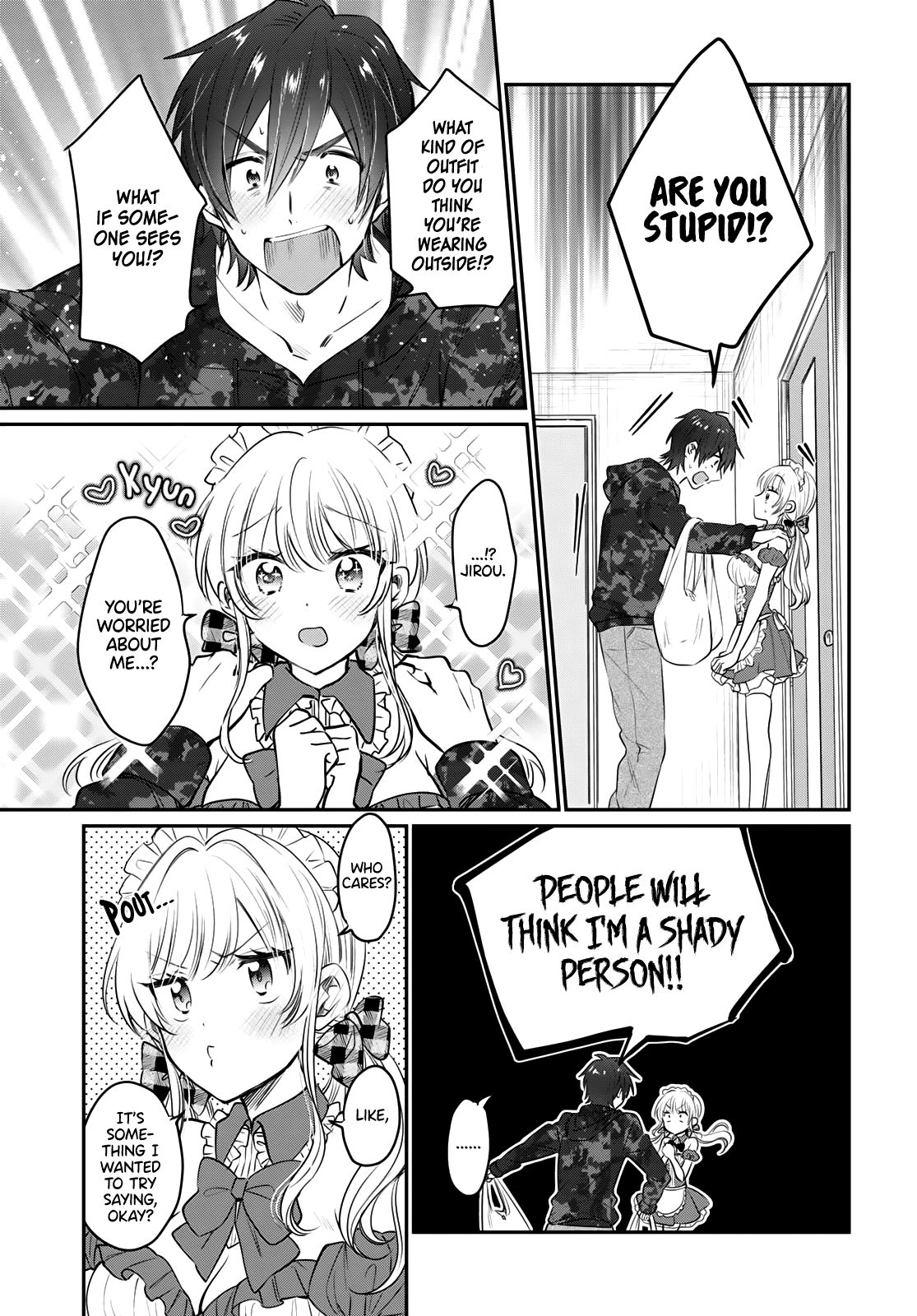 Fuufu Ijou Koibito Miman, Chapter 35