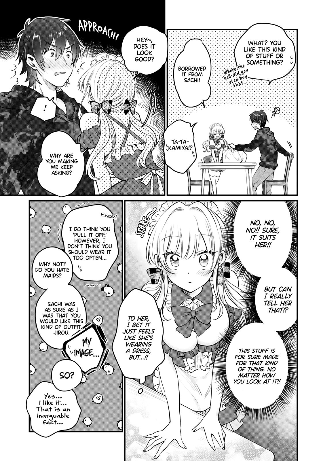 Fuufu Ijou Koibito Miman, Chapter 35