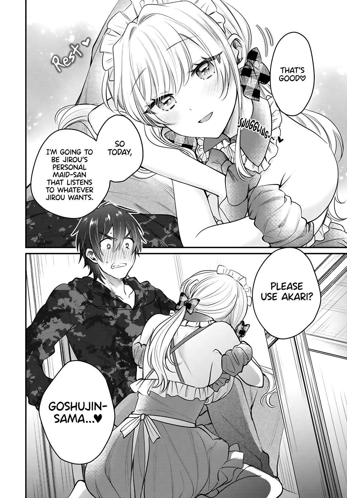 Fuufu Ijou Koibito Miman, Chapter 35