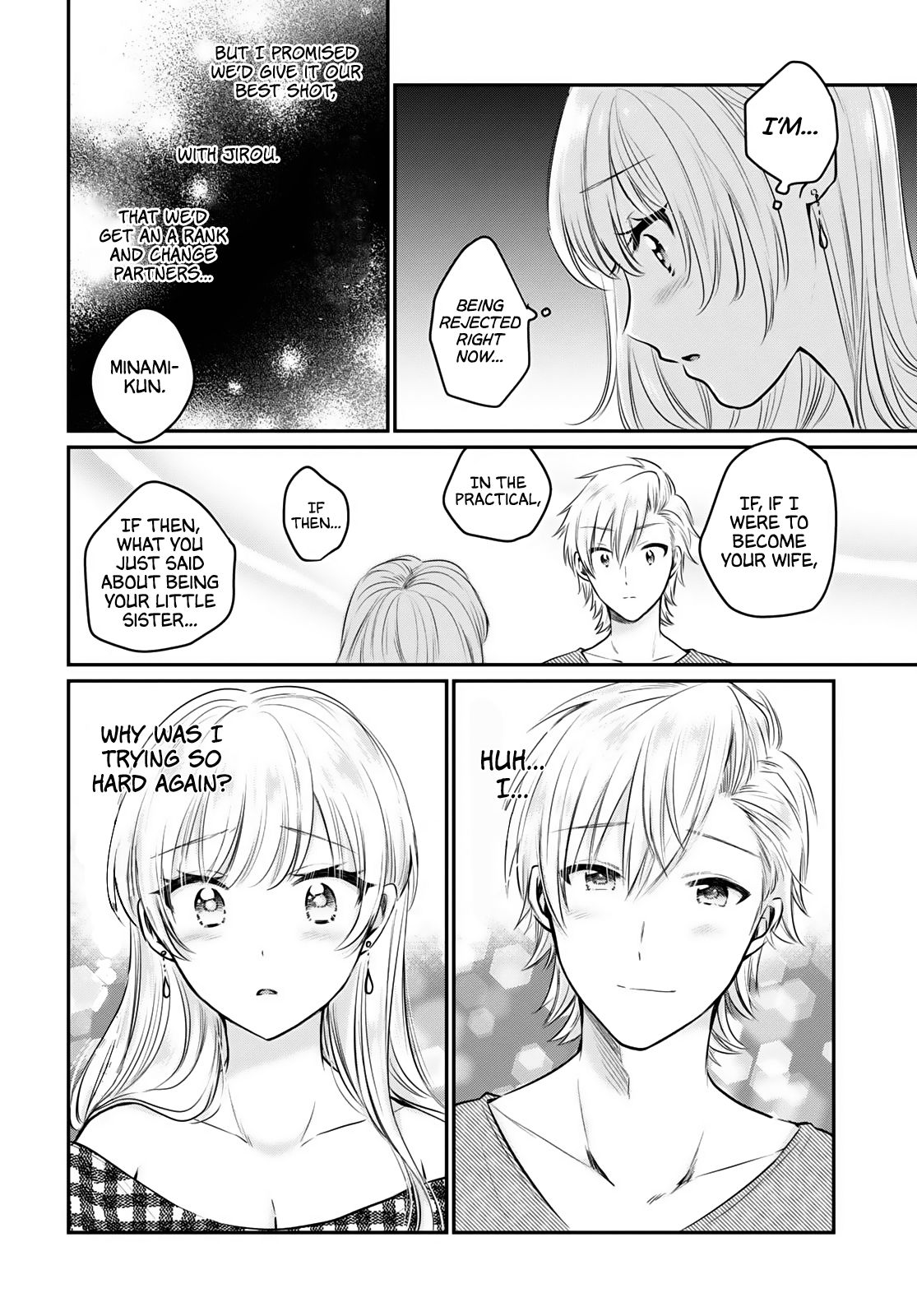 Fuufu Ijou Koibito Miman, Chapter 26