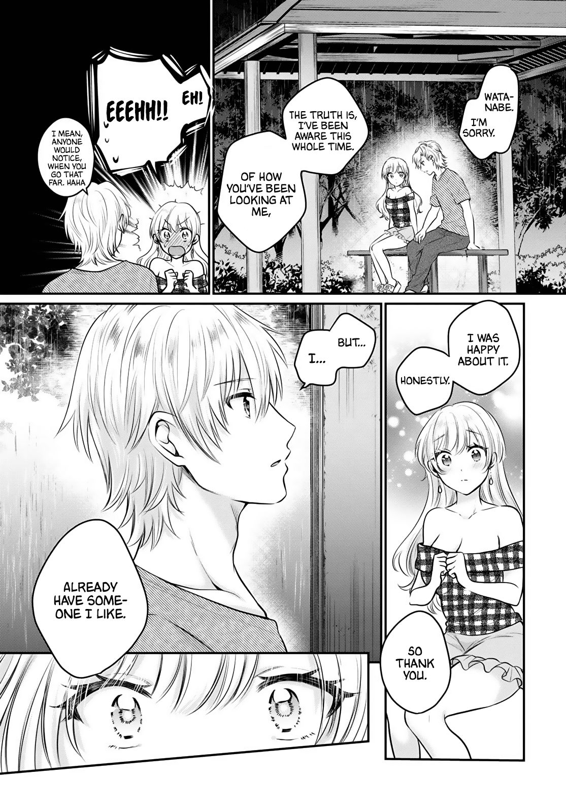 Fuufu Ijou Koibito Miman, Chapter 26