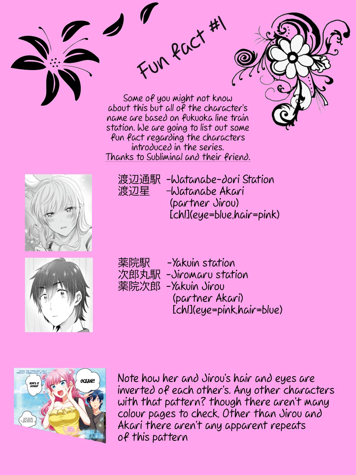 Fuufu Ijou Koibito Miman, Chapter 26