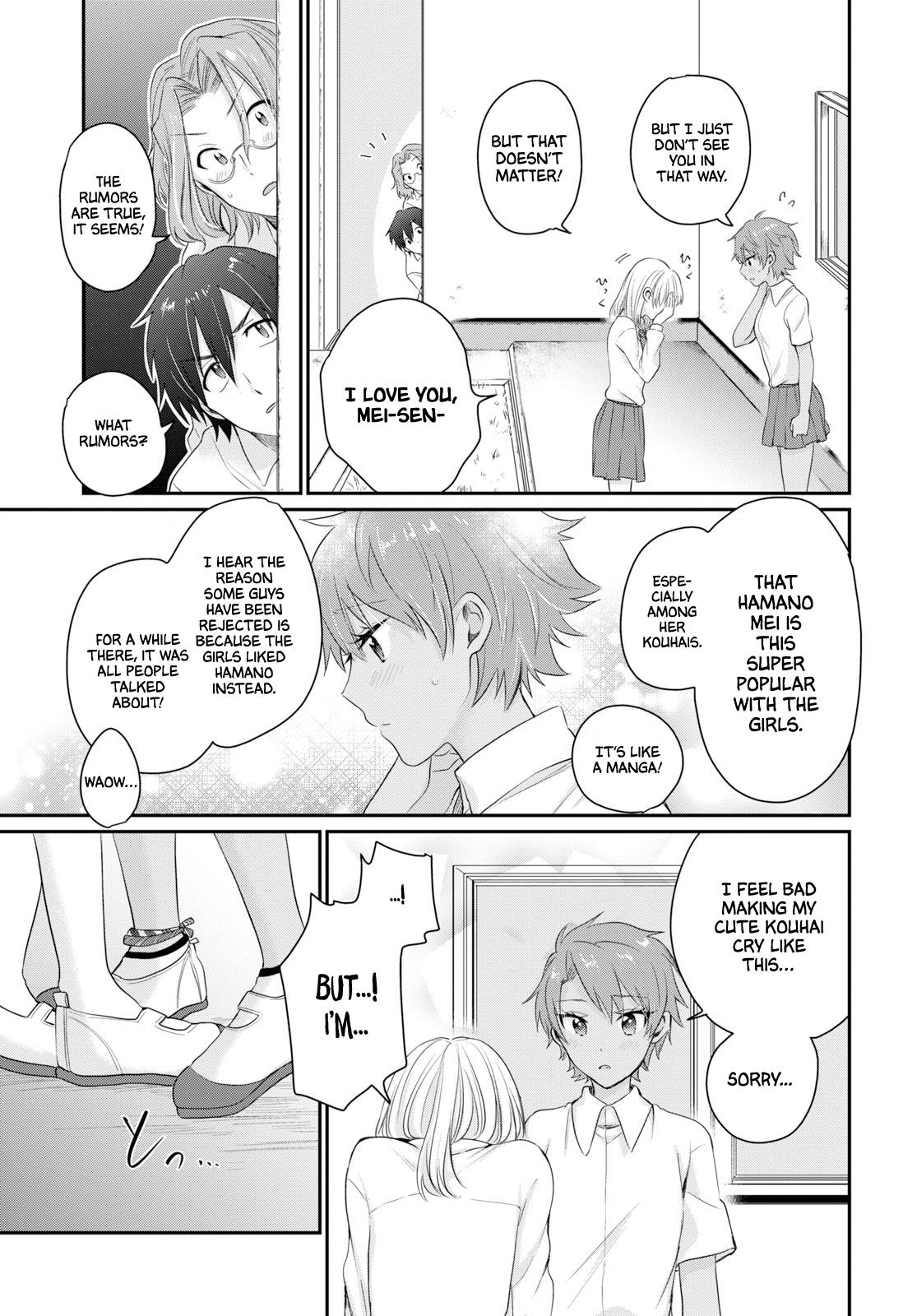 Fuufu Ijou Koibito Miman, Chapter 11