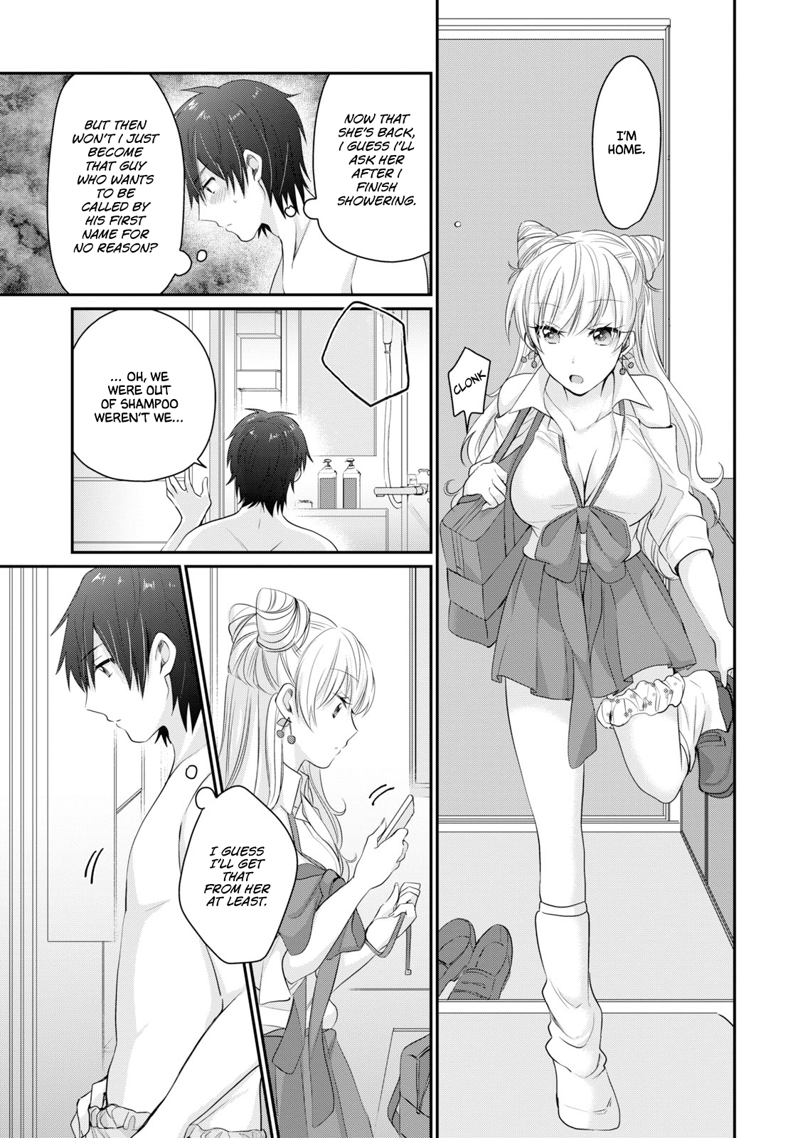 Fuufu Ijou Koibito Miman, Chapter 11