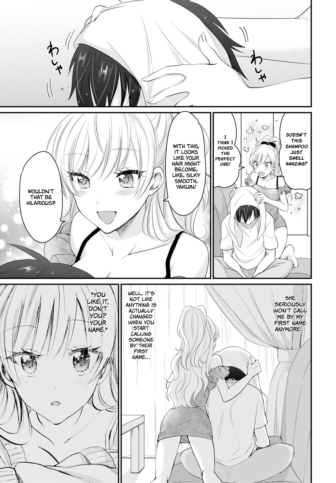 Fuufu Ijou Koibito Miman, Chapter 11