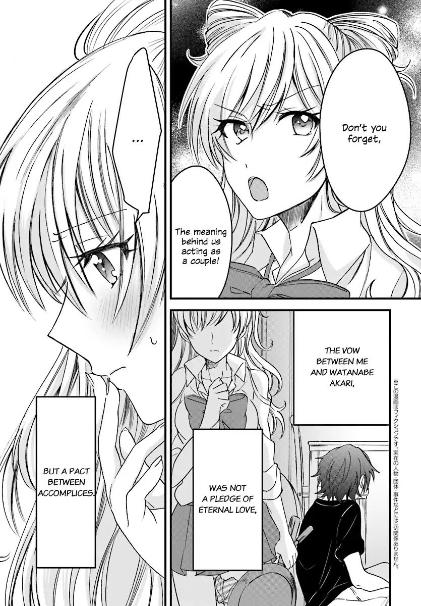 Fuufu Ijou Koibito Miman, Chapter 2