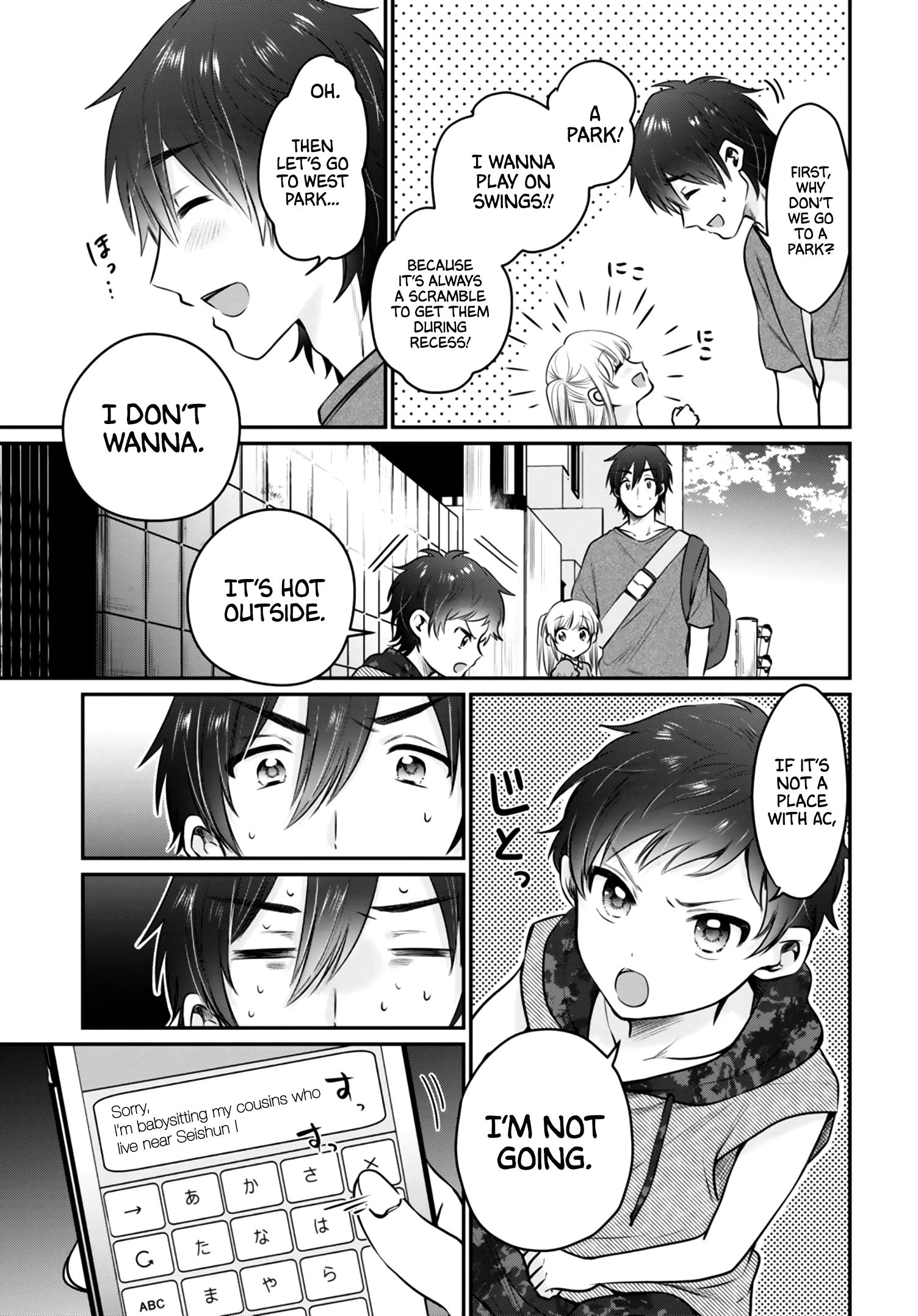 Fuufu Ijou Koibito Miman, Chapter 30