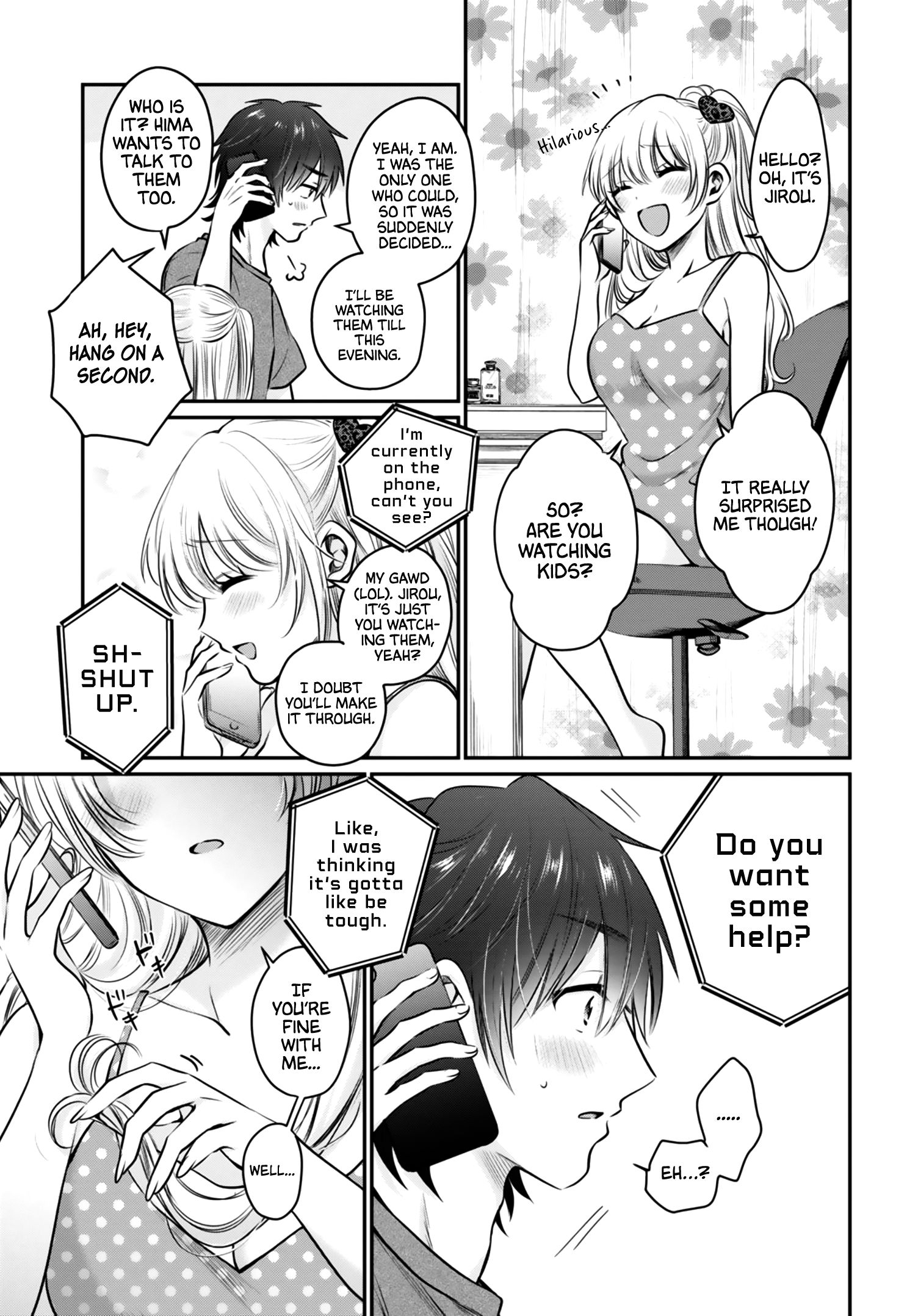 Fuufu Ijou Koibito Miman, Chapter 30